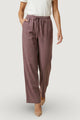 Pantaloni regular Jacqueline de Yong Jdycaya Linen Mw Pant Wvn Dia