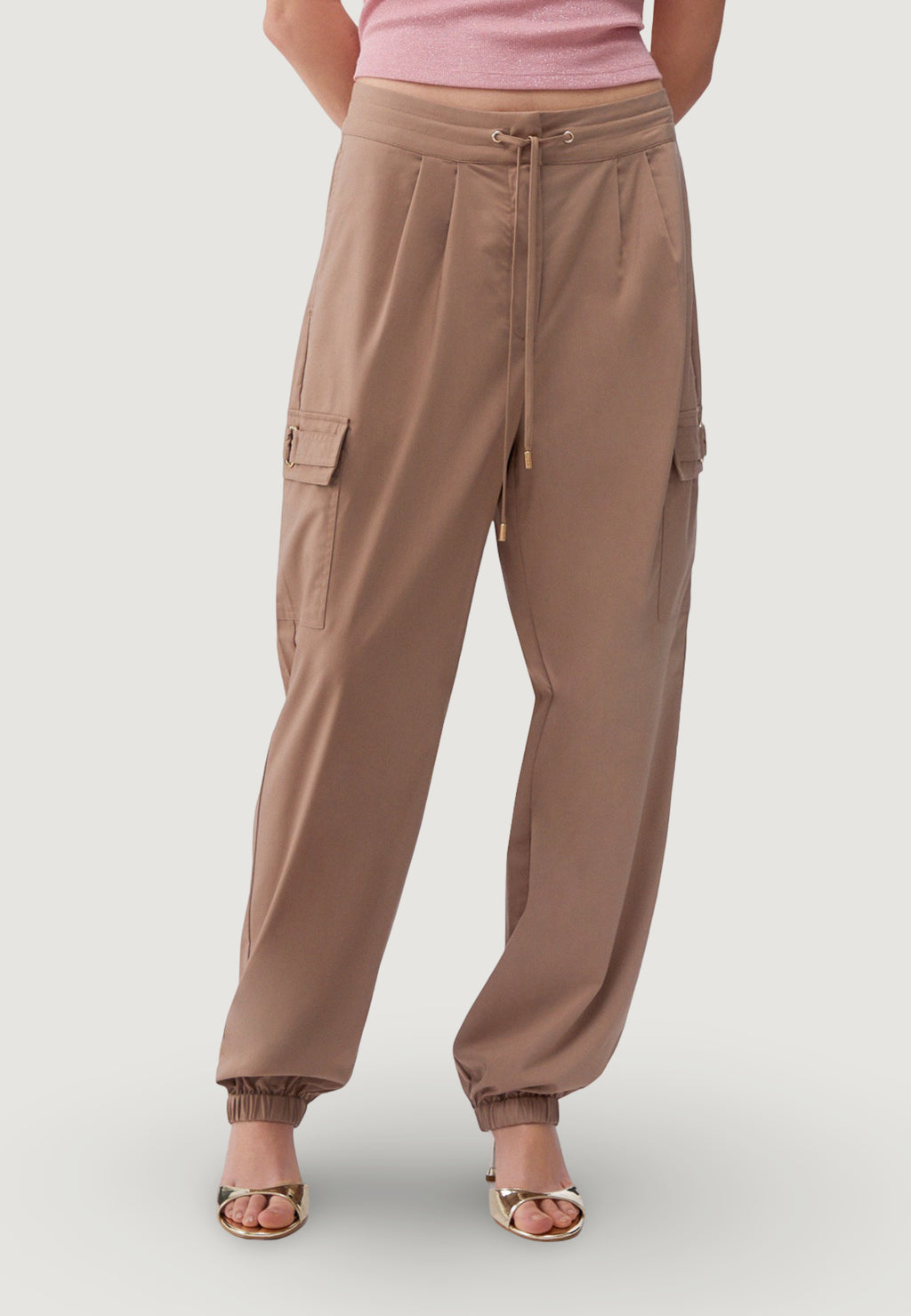Regular trousers Liu-Jo ECS TS TPOTF LUNGO