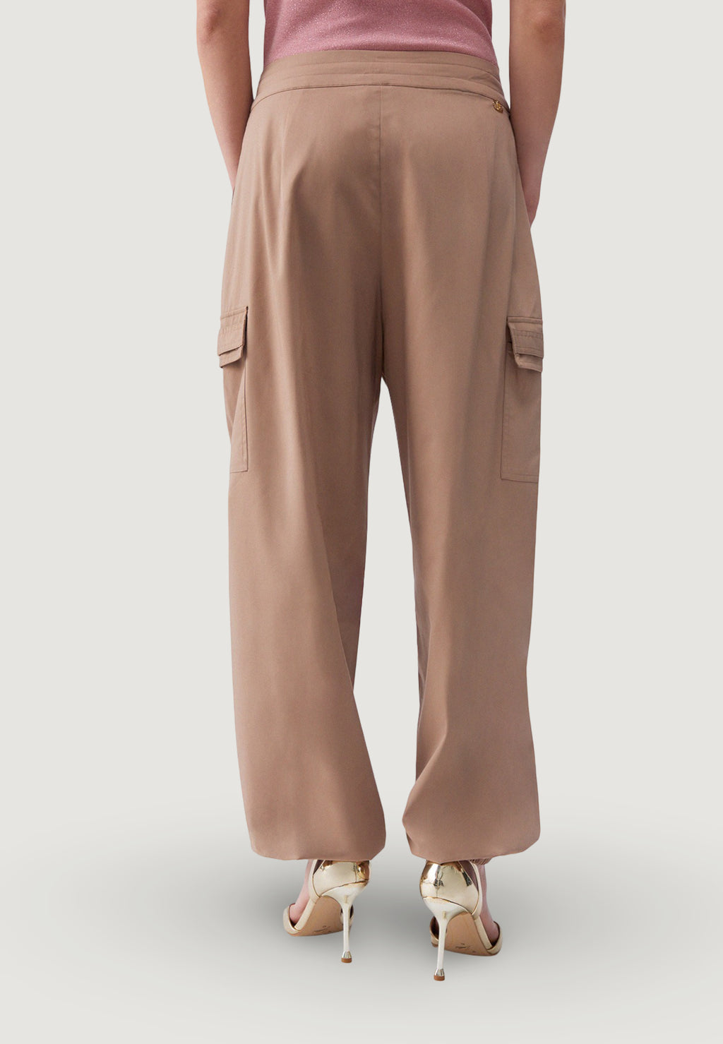 Regular trousers Liu-Jo ECS TS TPOTF LUNGO