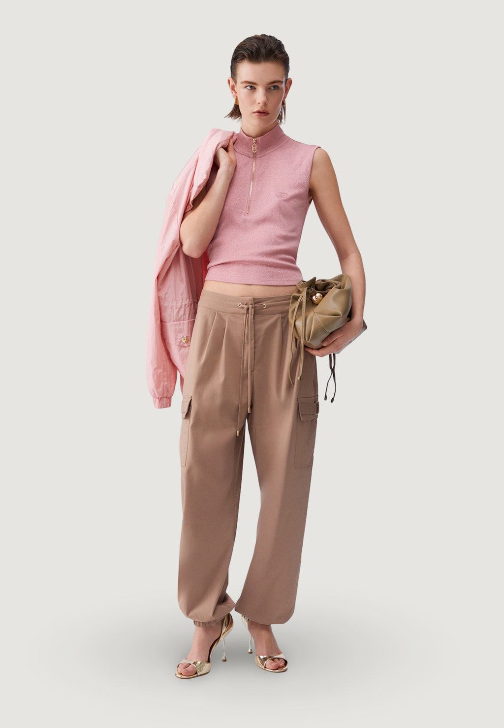 Regular trousers Liu-Jo ECS TS TPOTF LUNGO