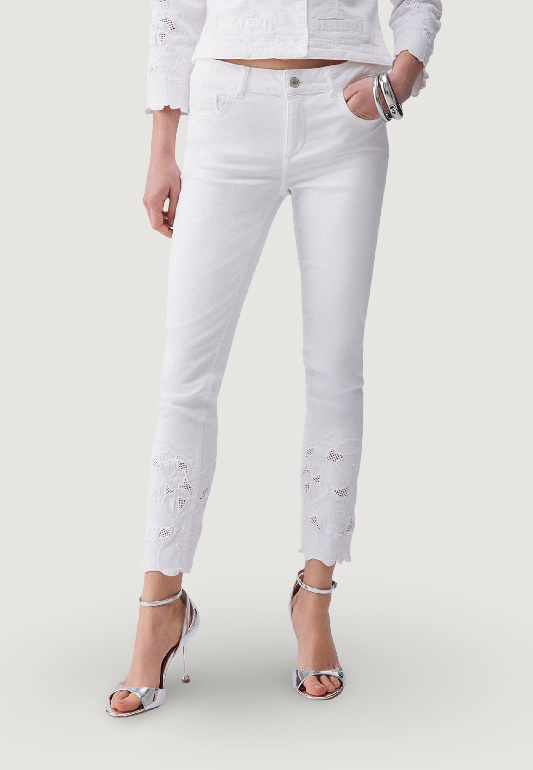 Pantaloni skinny Liu-Jo B.UP IDEAL REG.W.