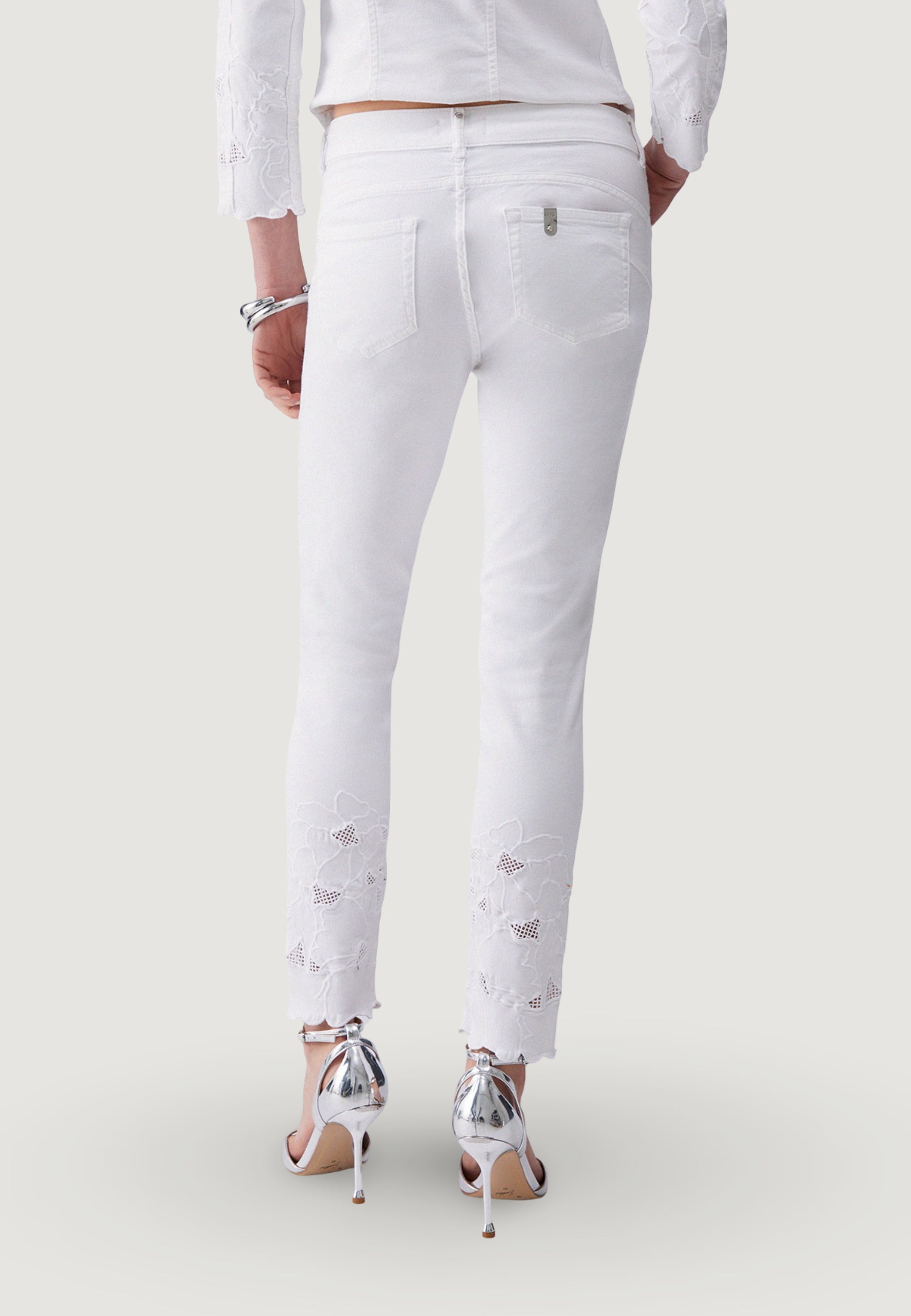 Pantaloni skinny Liu-Jo B.UP IDEAL REG.W.