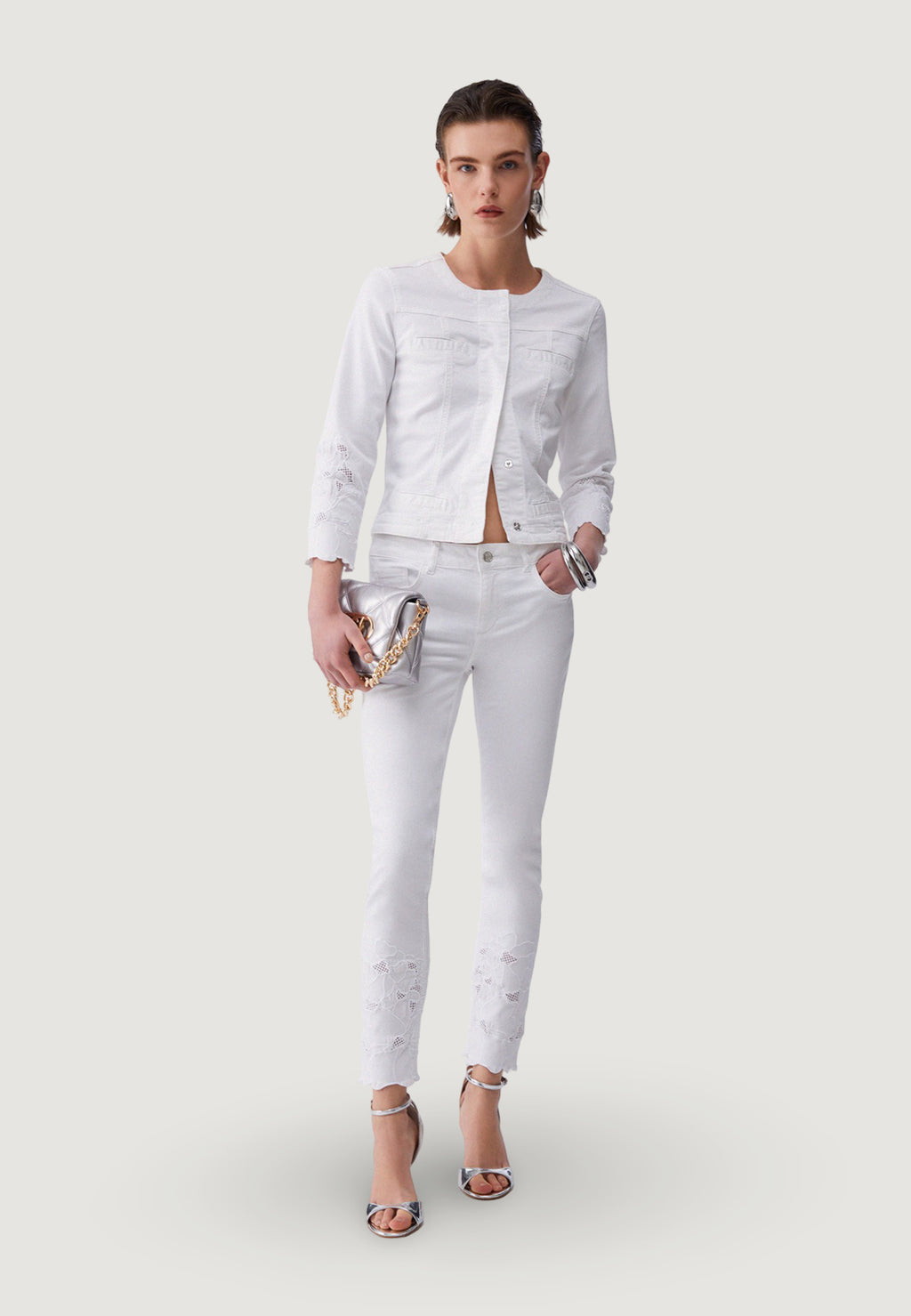 Super skinny and skinny trouser Liu-Jo B.UP IDEAL REG.W.