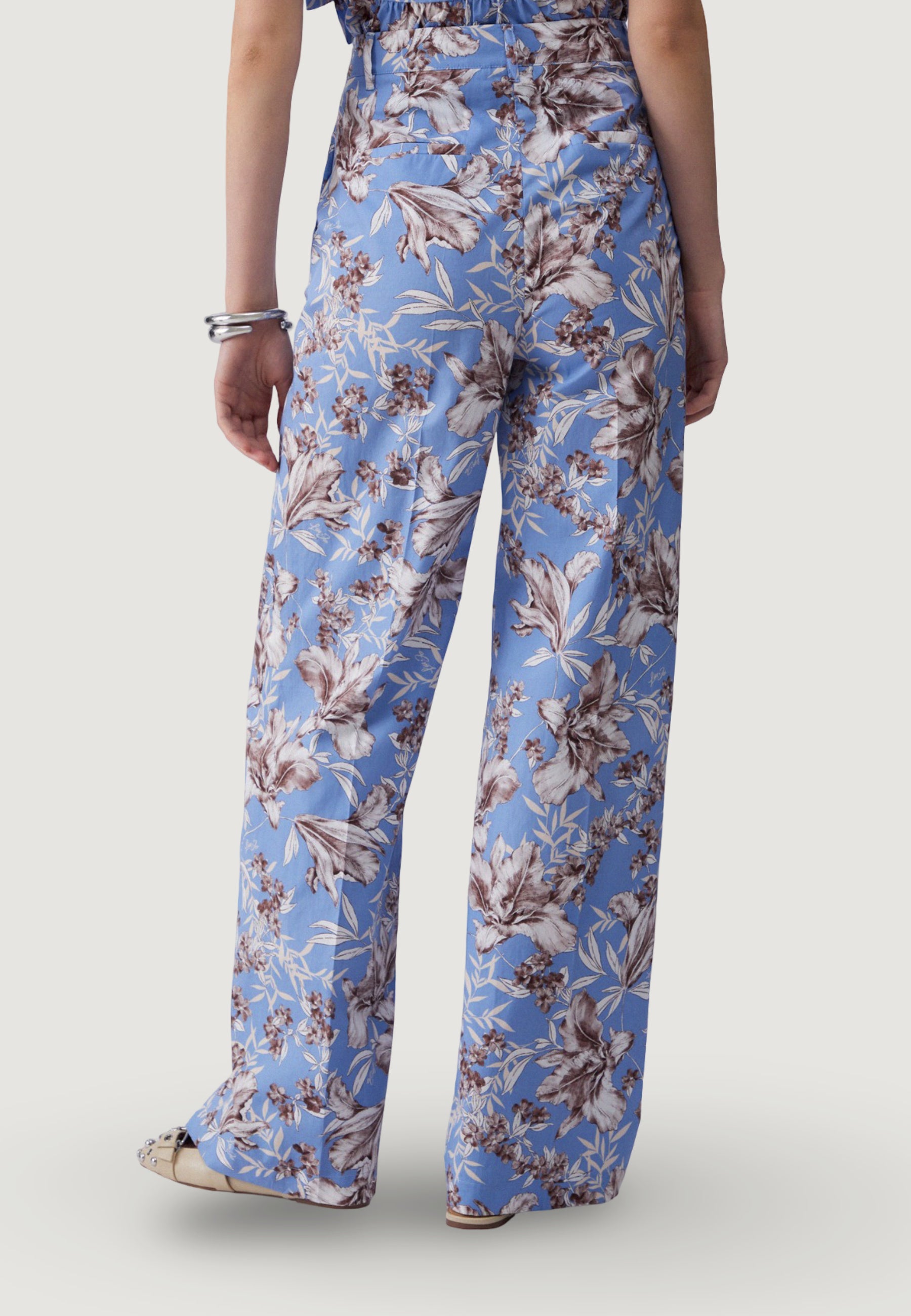 Pantaloni regular Liu-Jo 3.0 TS LUNGO