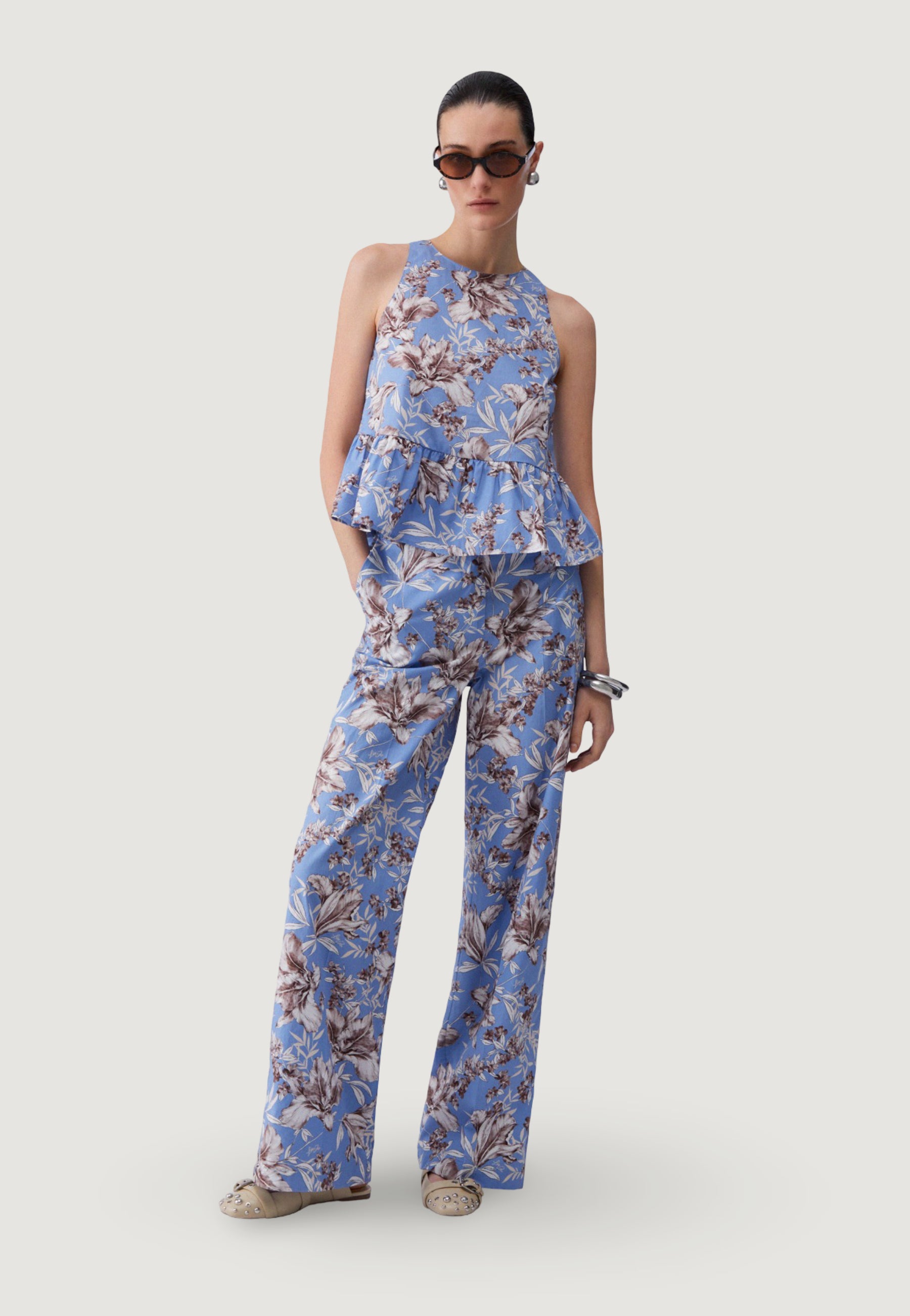 Regular trousers Liu-Jo 3.0 TS LUNGO