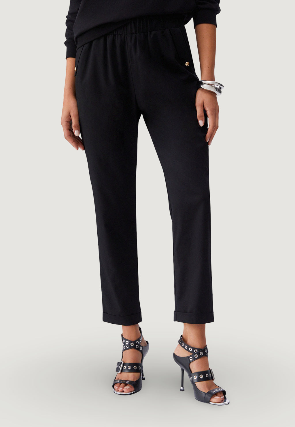 Regular trousers Liu-Jo ECS TS TPOTF LUNGO