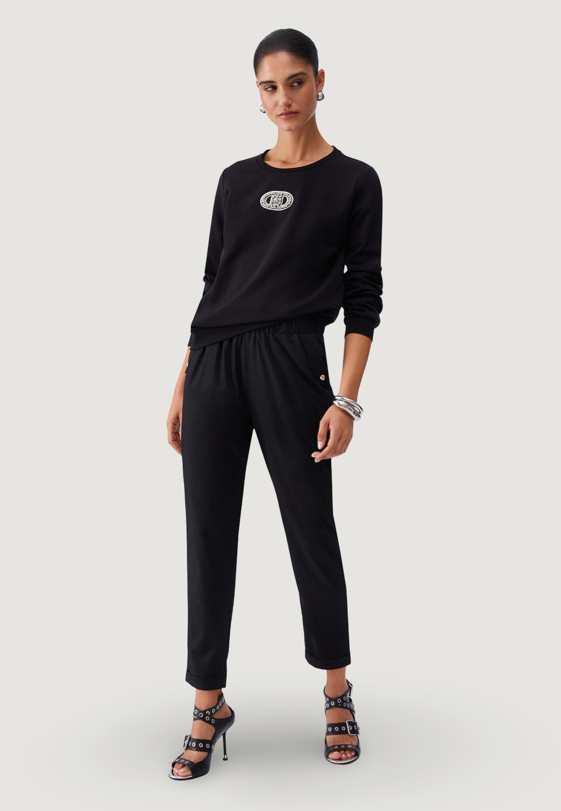 Regular trousers Liu-Jo ECS TS TPOTF LUNGO
