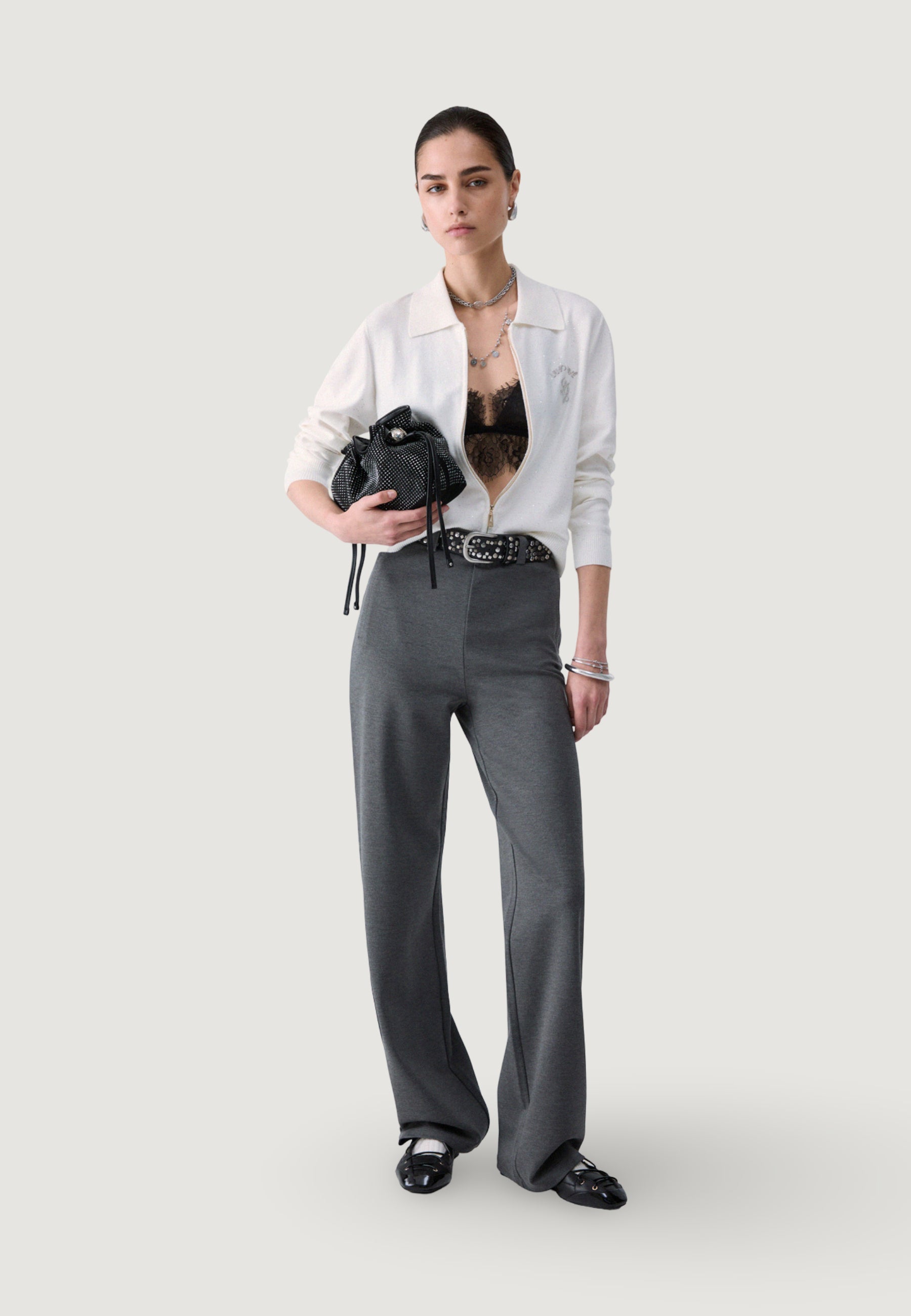 Pantaloni regular Liu-Jo PANTS