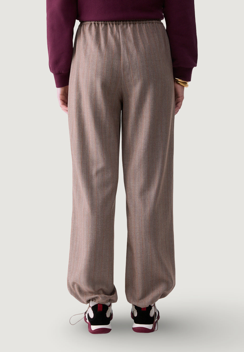 Pantaloni regular Liu-Jo PANT.TS TPOTF LUNGO