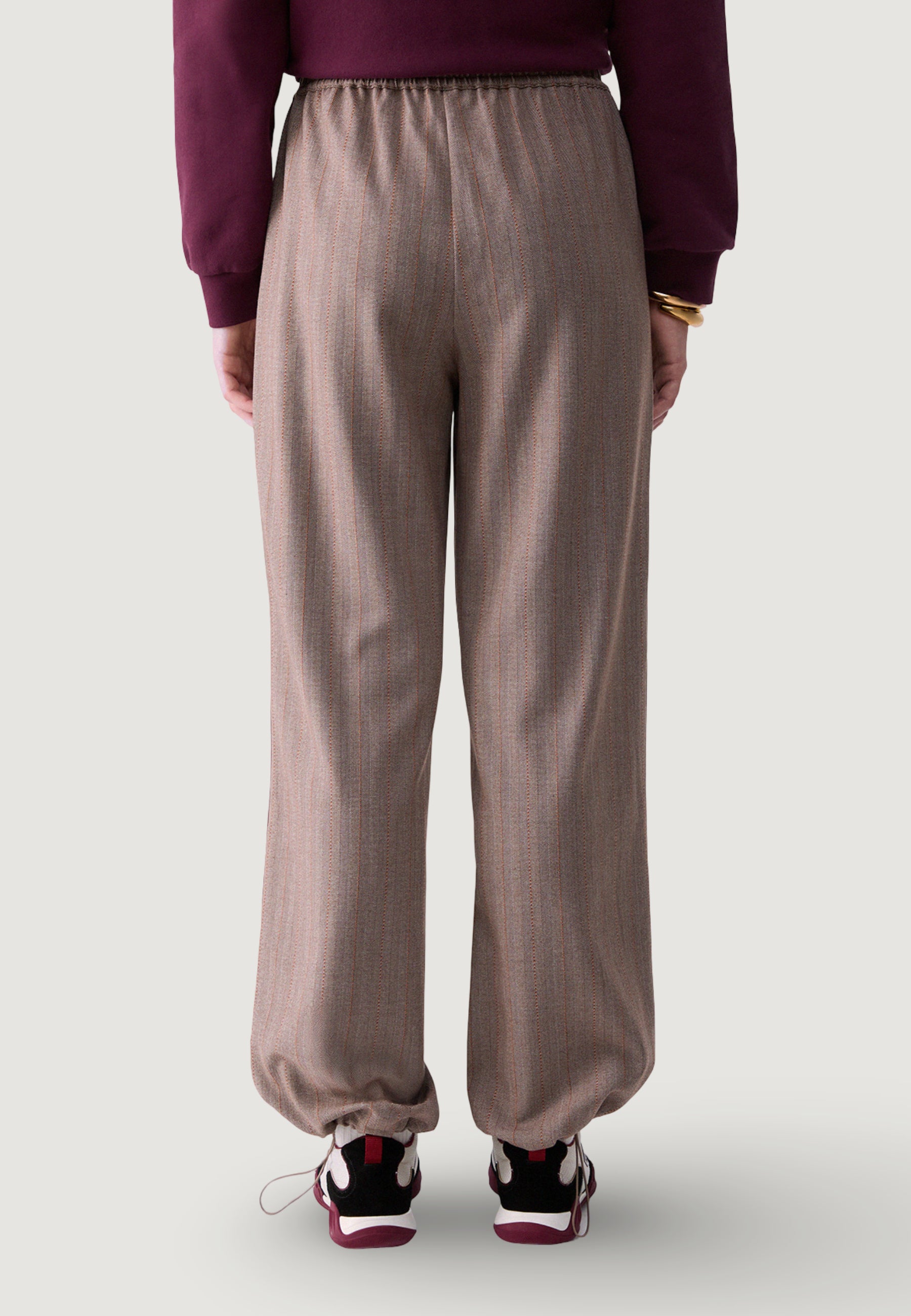 Pantaloni regular Liu-Jo PANT.TS TPOTF LUNGO