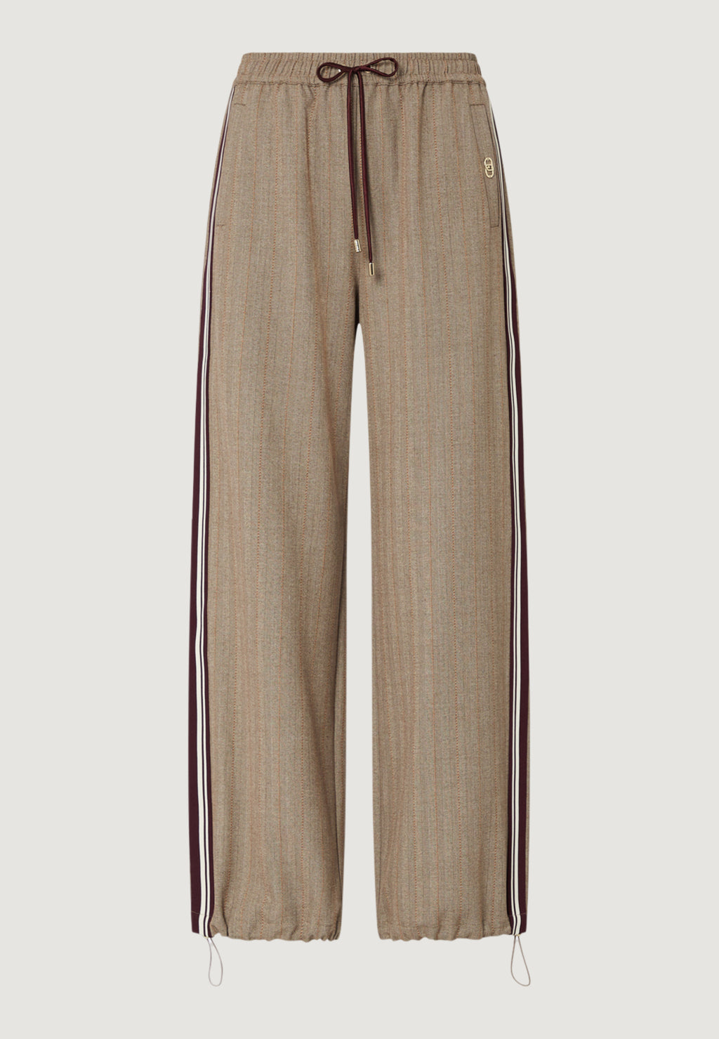Pantaloni regular Liu-Jo PANT.TS TPOTF LUNGO