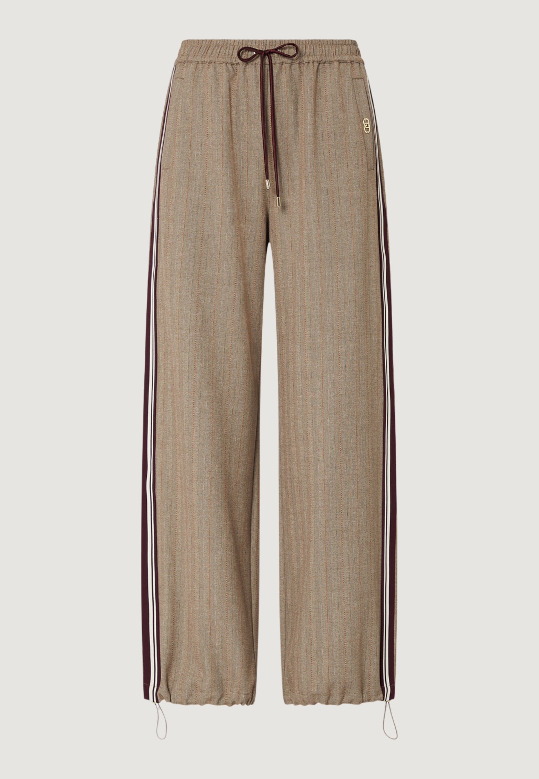 Pantaloni regular Liu-Jo PANT.TS TPOTF LUNGO