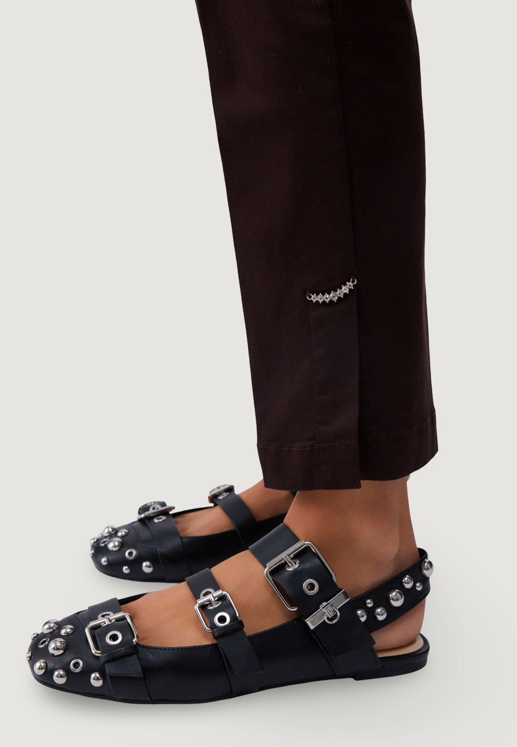 Pantaloni regular Liu-Jo CHINO CHIC REG.W.