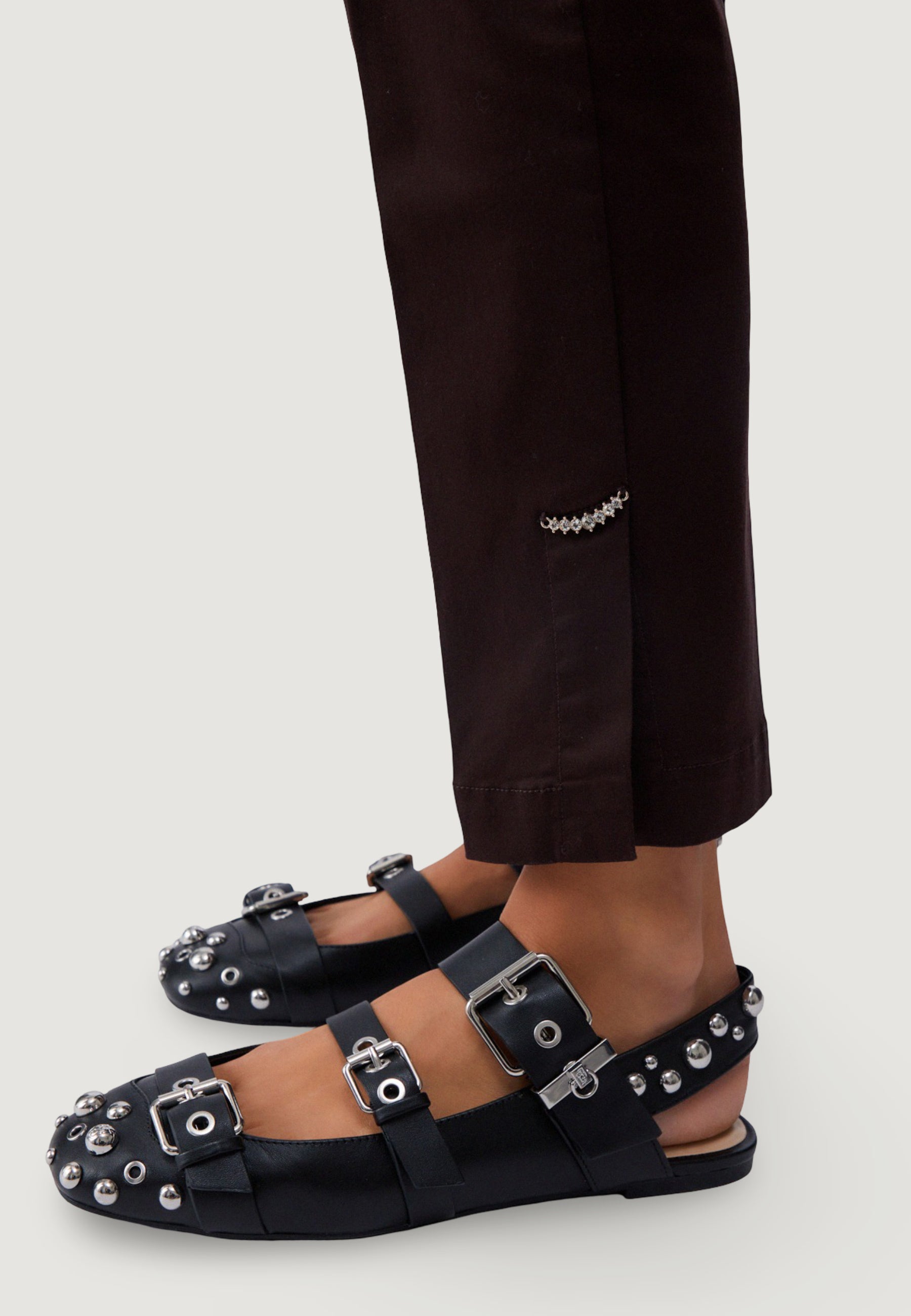 Pantaloni regular Liu-Jo CHINO CHIC REG.W.