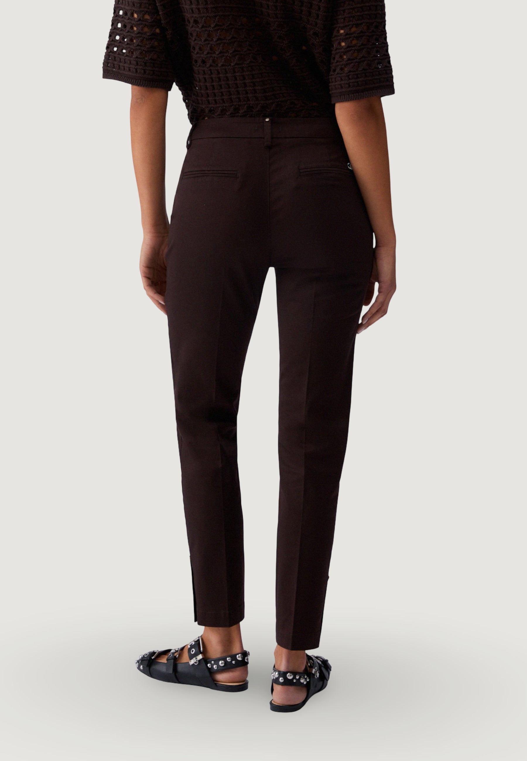 Pantaloni regular Liu-Jo CHINO CHIC REG.W.