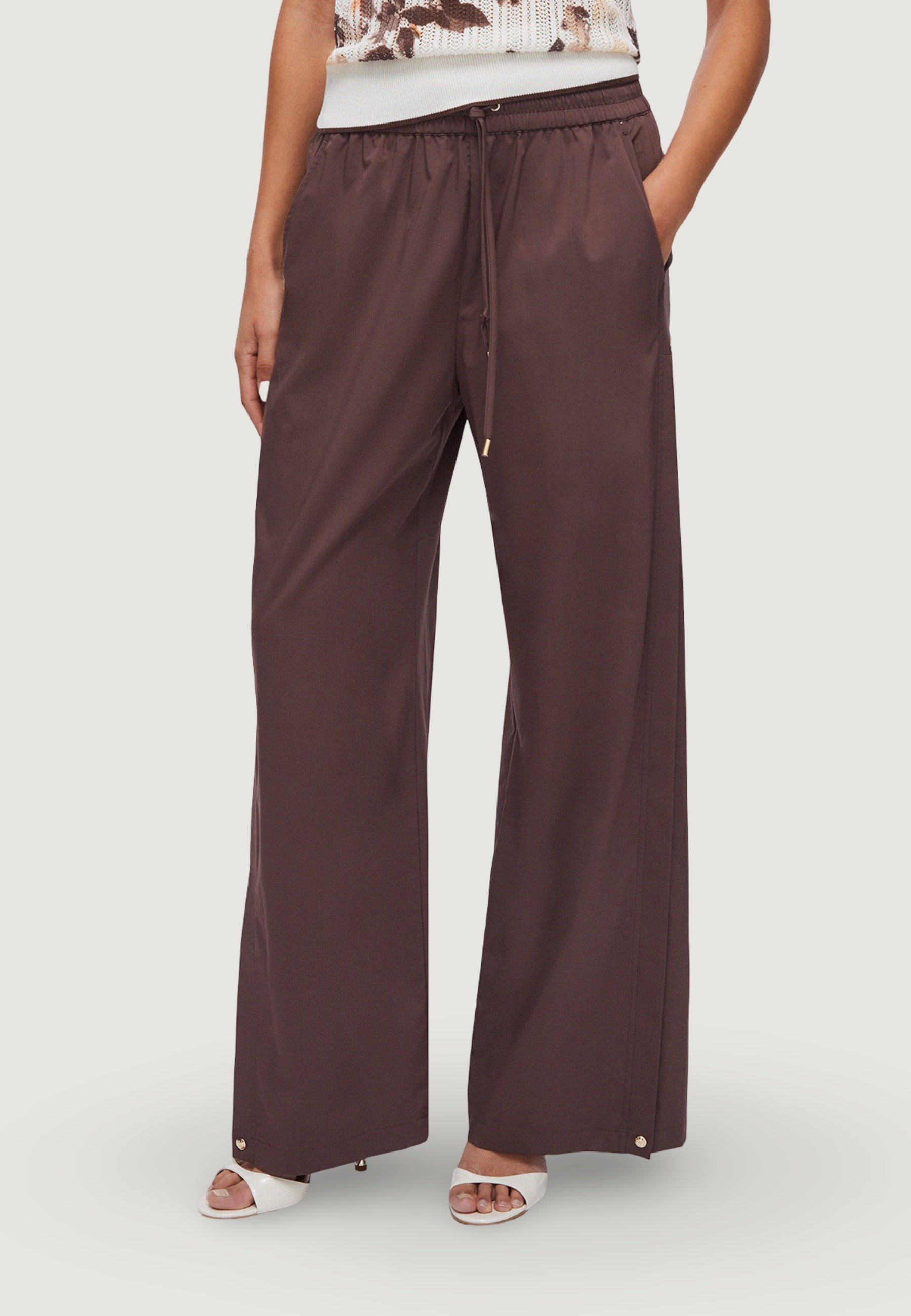 Pantaloni bootcut Liu-Jo ECS TS TPOTF LUNGO