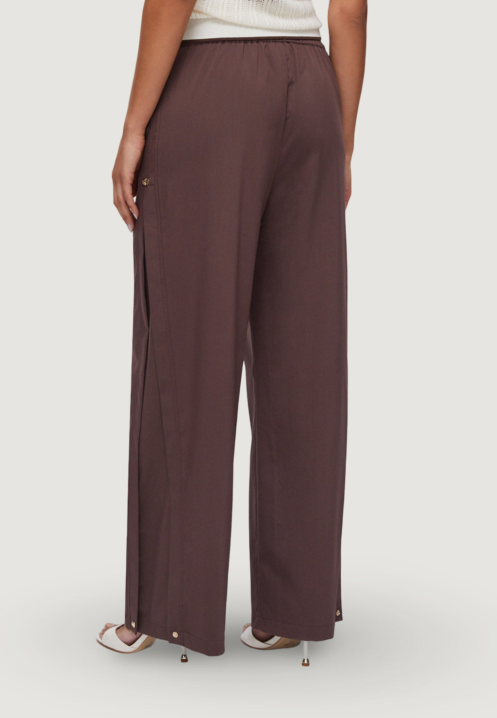 Pantaloni bootcut Liu-Jo ECS TS TPOTF LUNGO