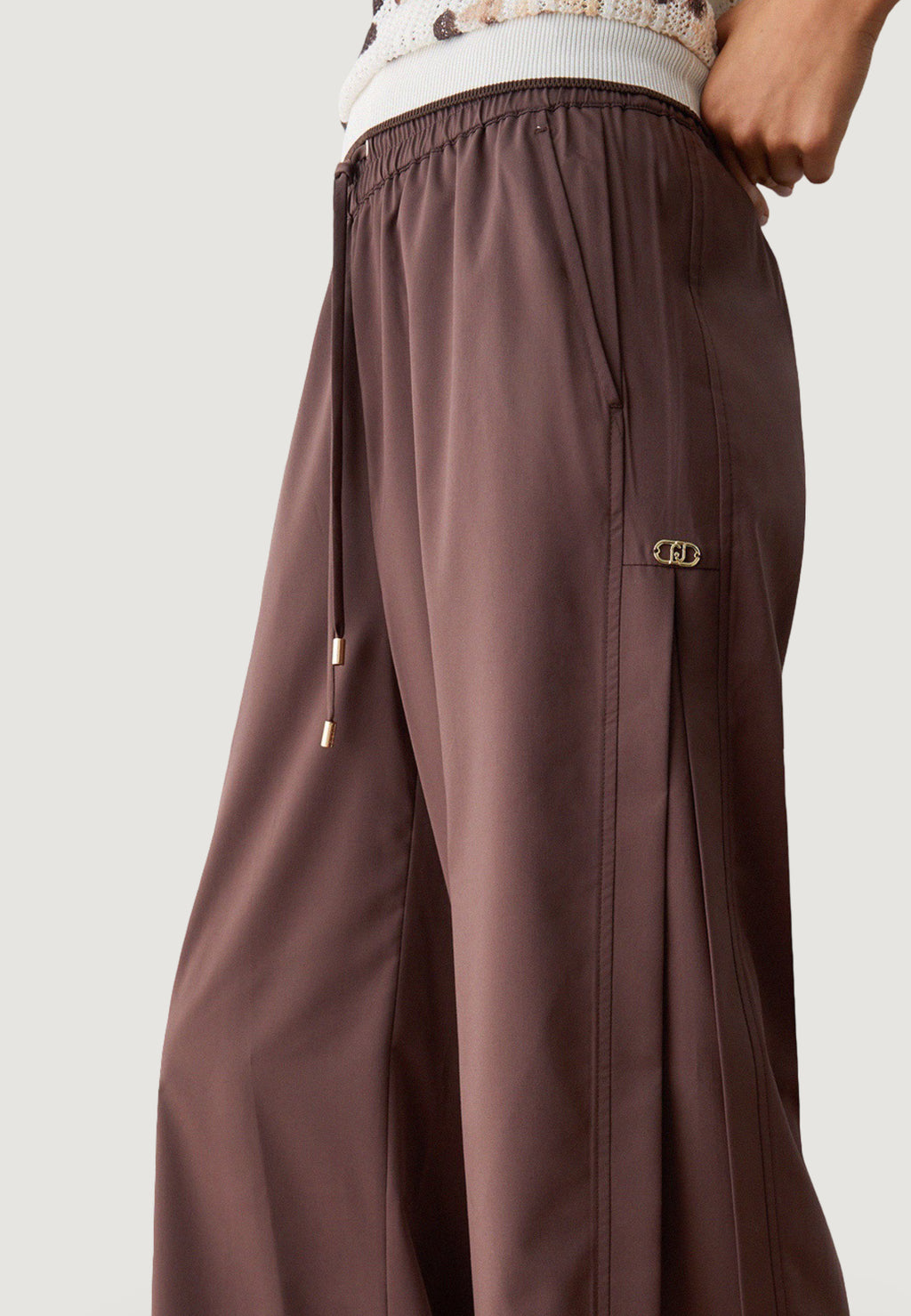 Pantaloni bootcut Liu-Jo ECS TS TPOTF LUNGO