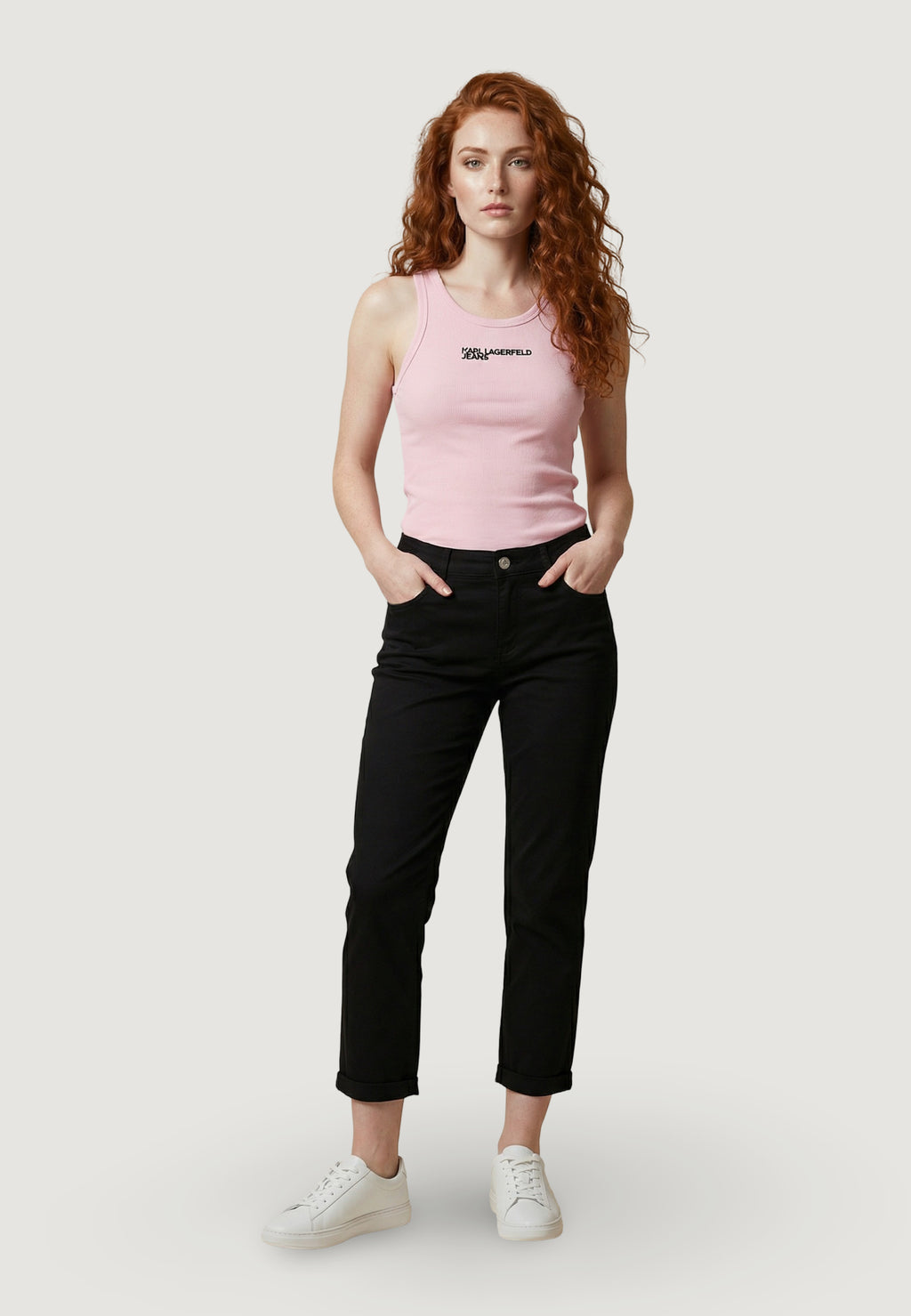 Regular trousers Liu-Jo B.UP MONROE REG.W.