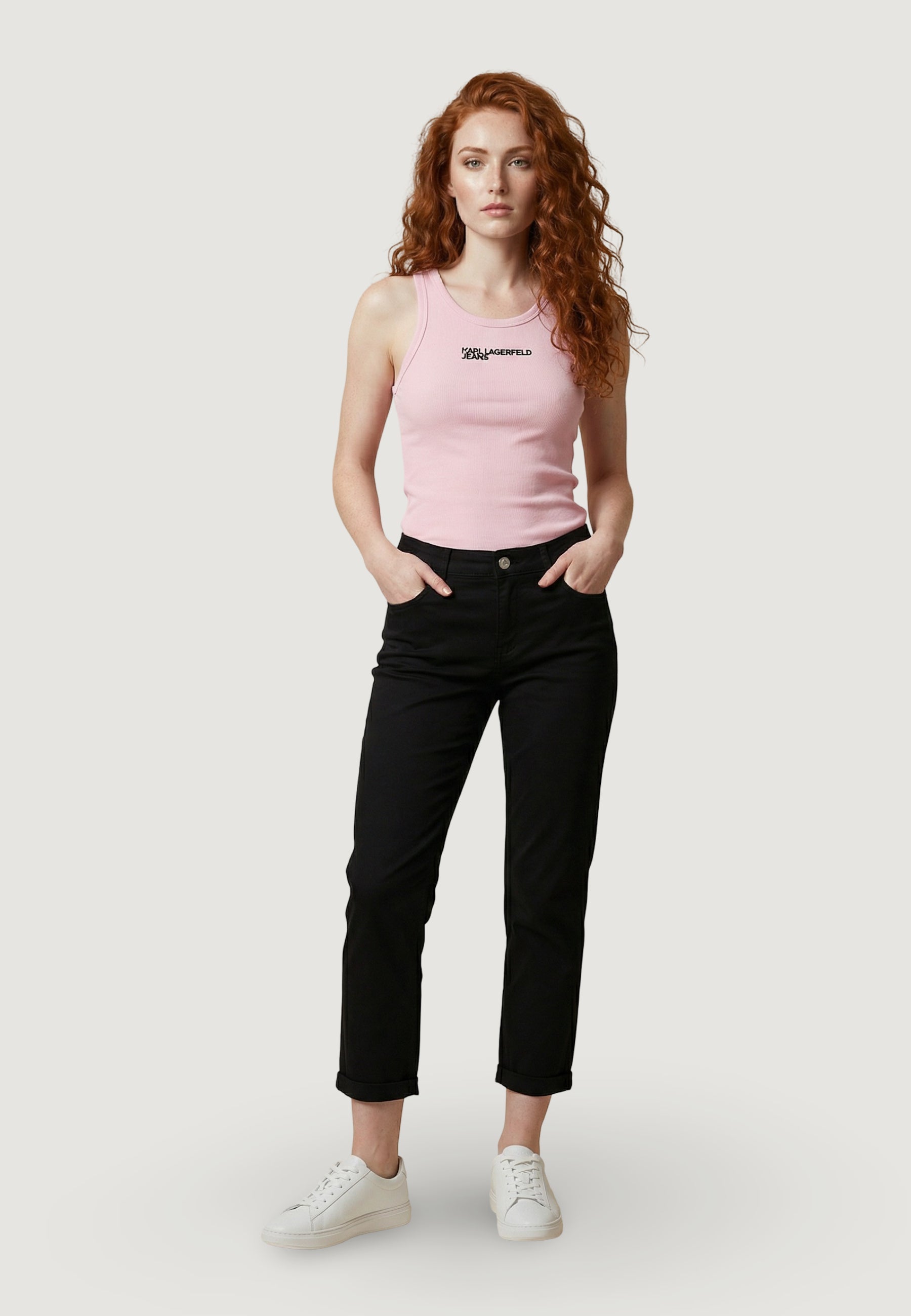 Pantaloni regular Liu-Jo B.UP MONROE REG.W.