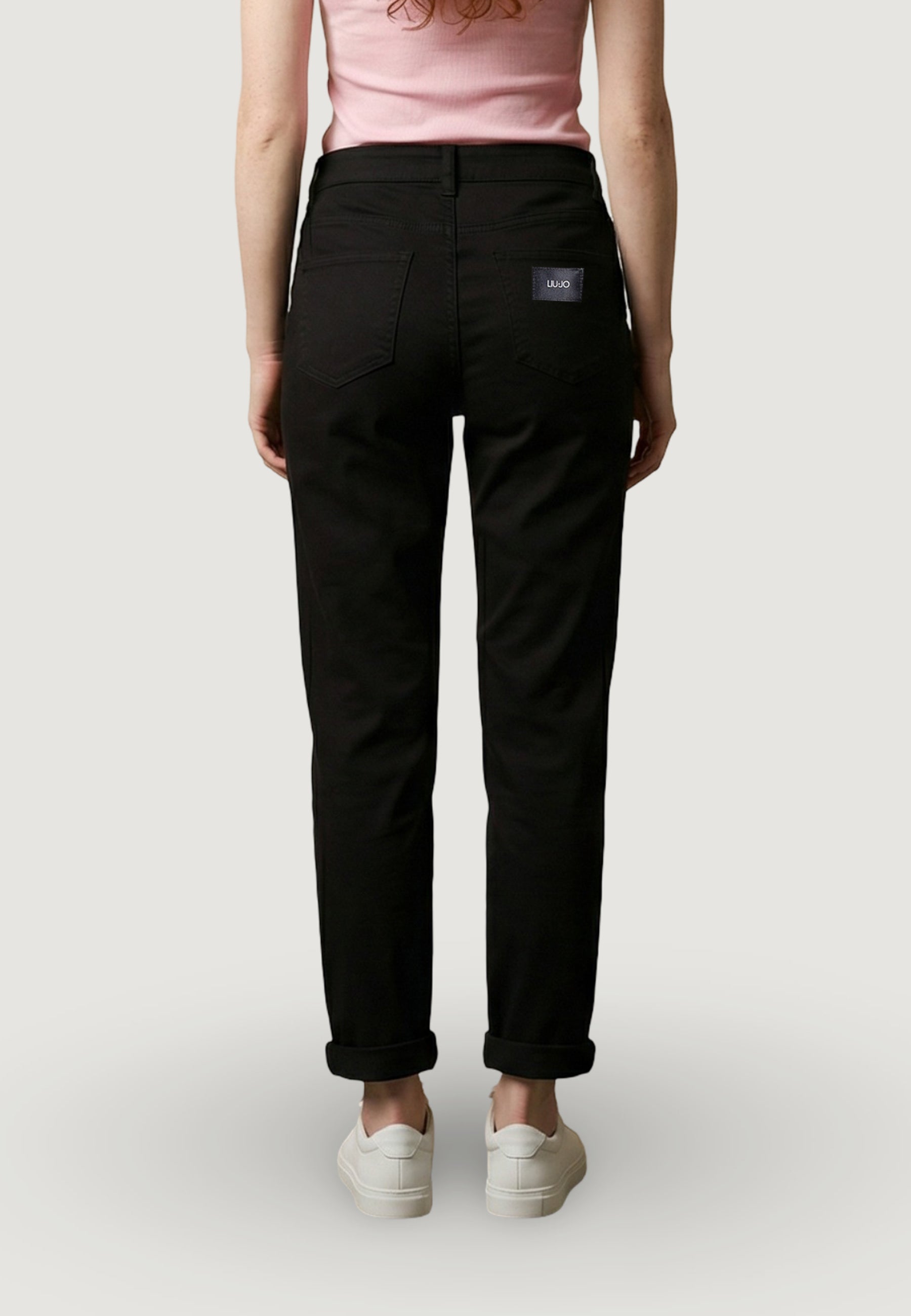 Regular trousers Liu-Jo B.UP MONROE REG.W.