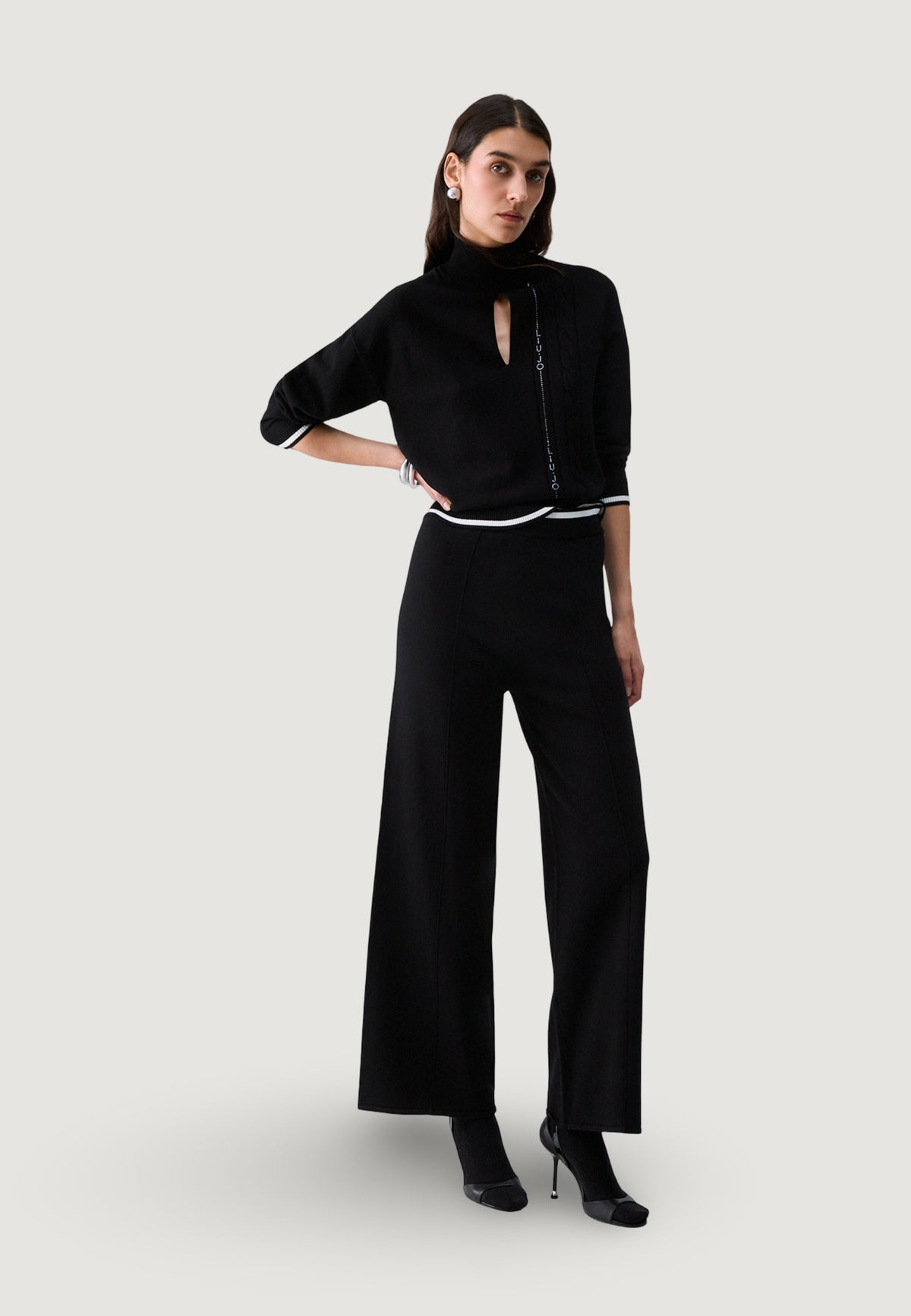 Pantaloni regular Liu-Jo PANTS