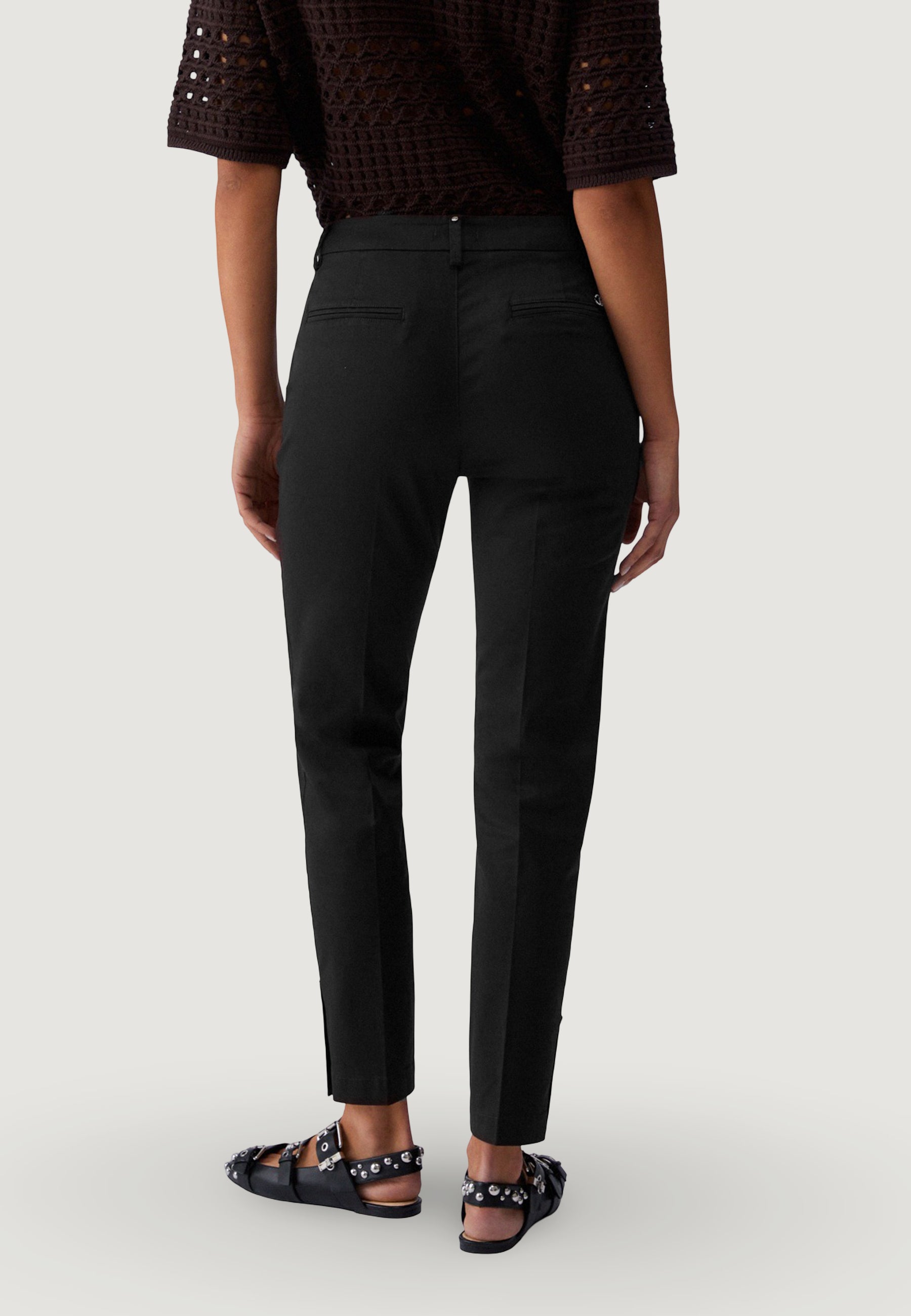 Pantaloni regular Liu-Jo CHINO CHIC REG.W.