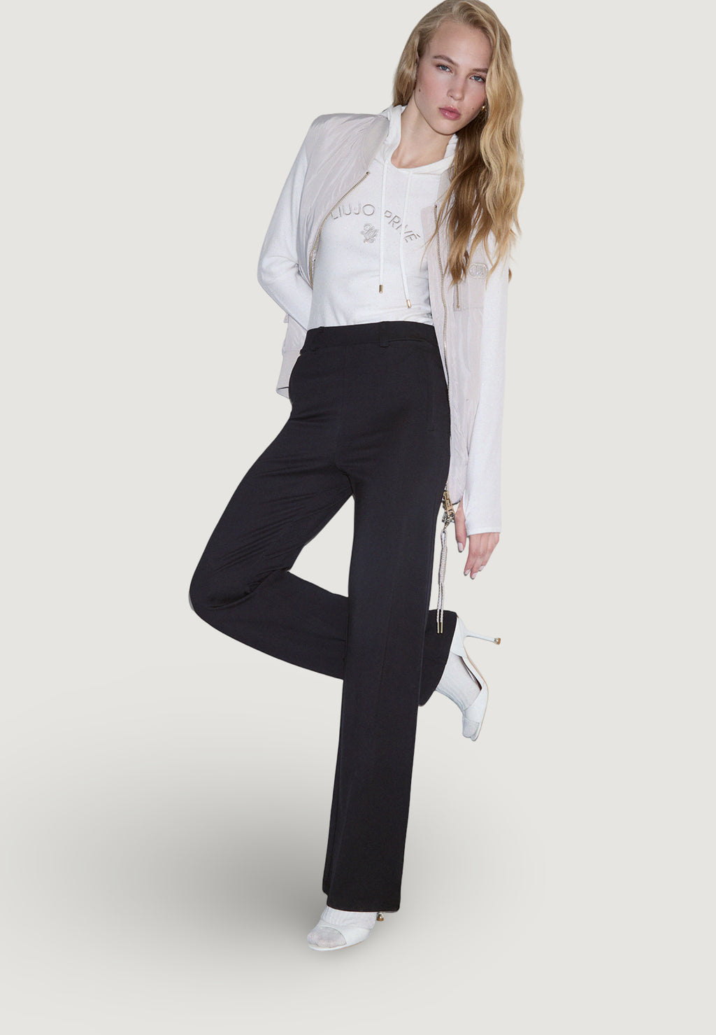 Pantaloni regular Liu-Jo PANTS