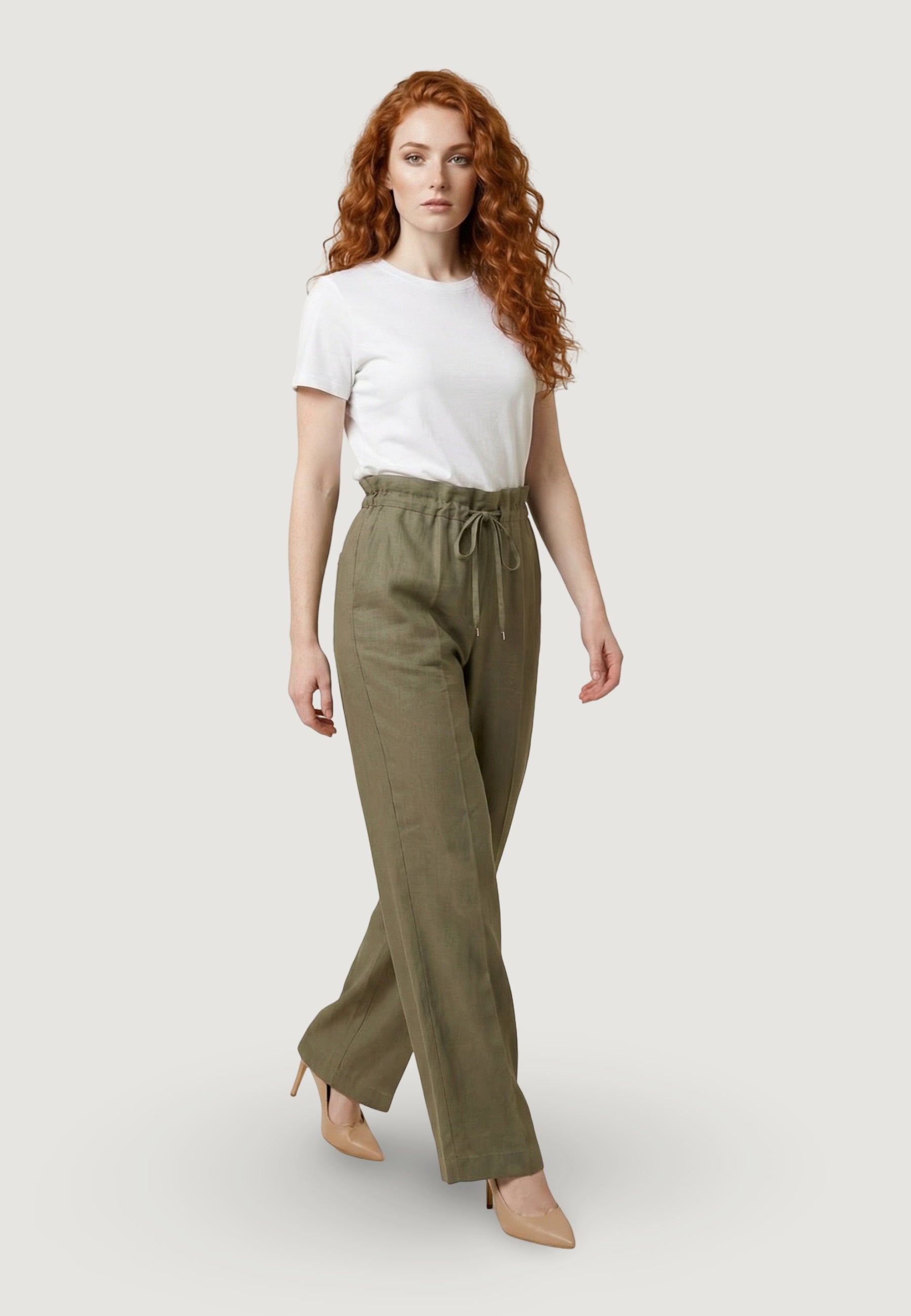 Pantaloni regular Liu-Jo TS LUNGO