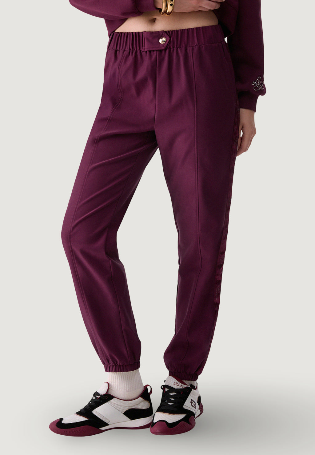 Pantaloni regular Liu-Jo PANTS