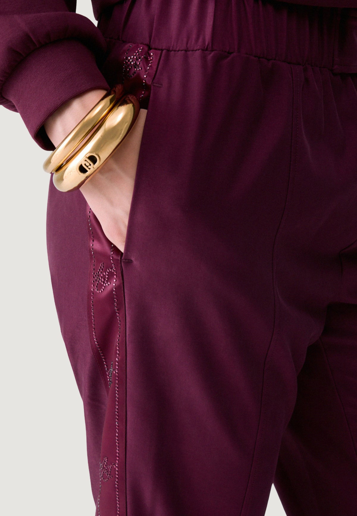 Pantaloni regular Liu-Jo PANTS