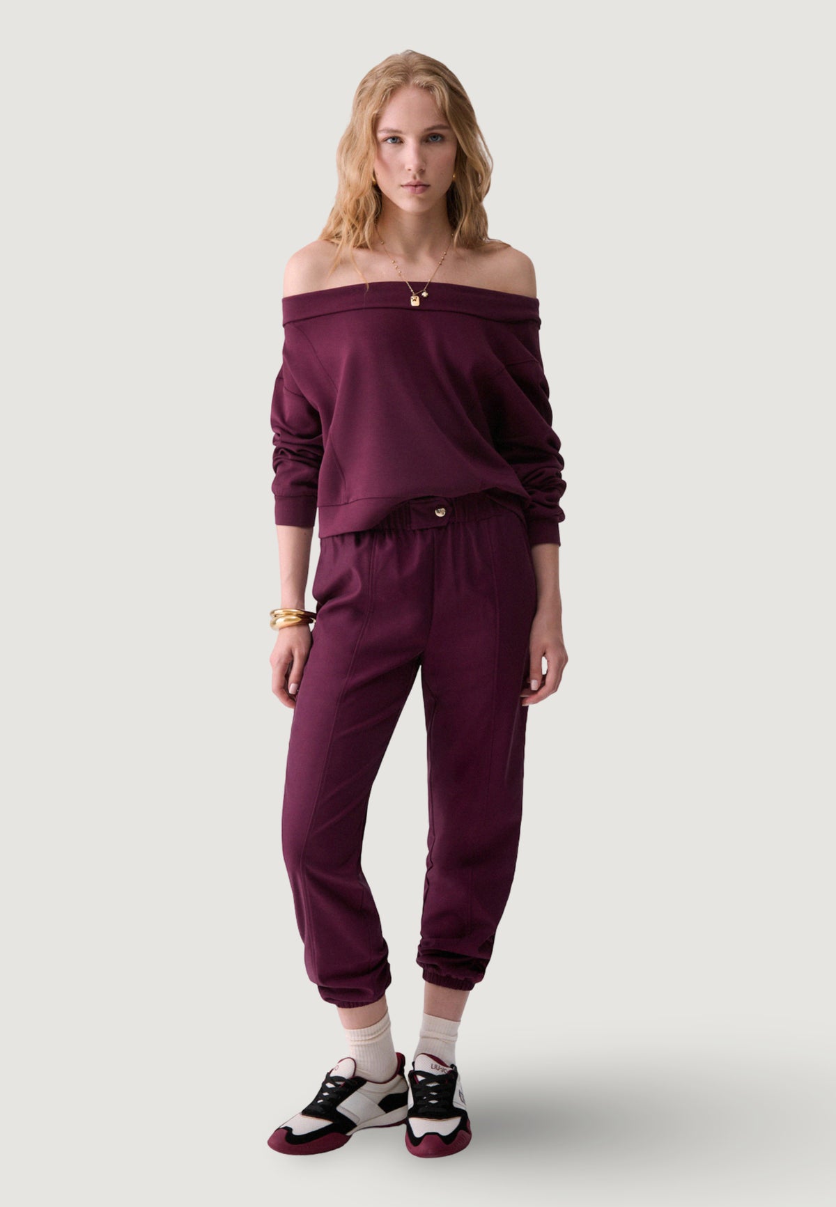 Pantaloni regular Liu-Jo PANTS