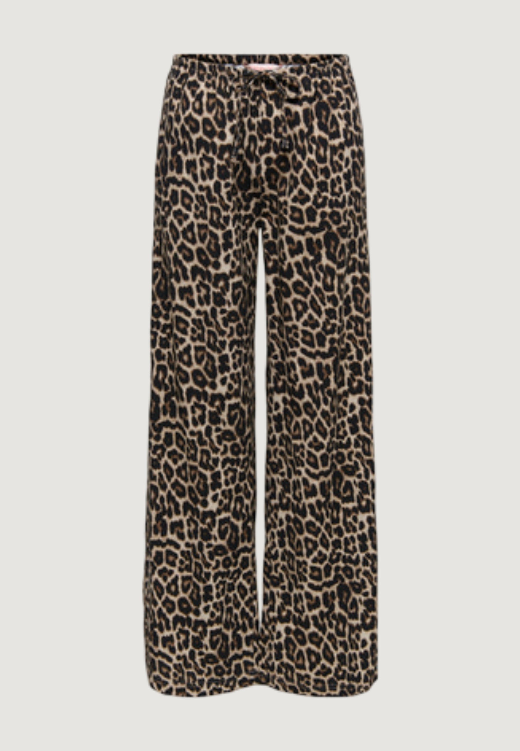 Pantaloni regular Only Onlaris Life Pullup Tie Pants Wvn Cc