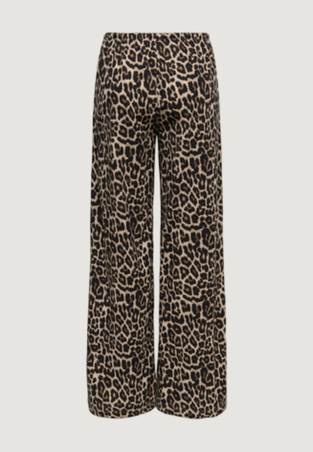 Pantaloni regular Only Onlaris Life Pullup Tie Pants Wvn Cc