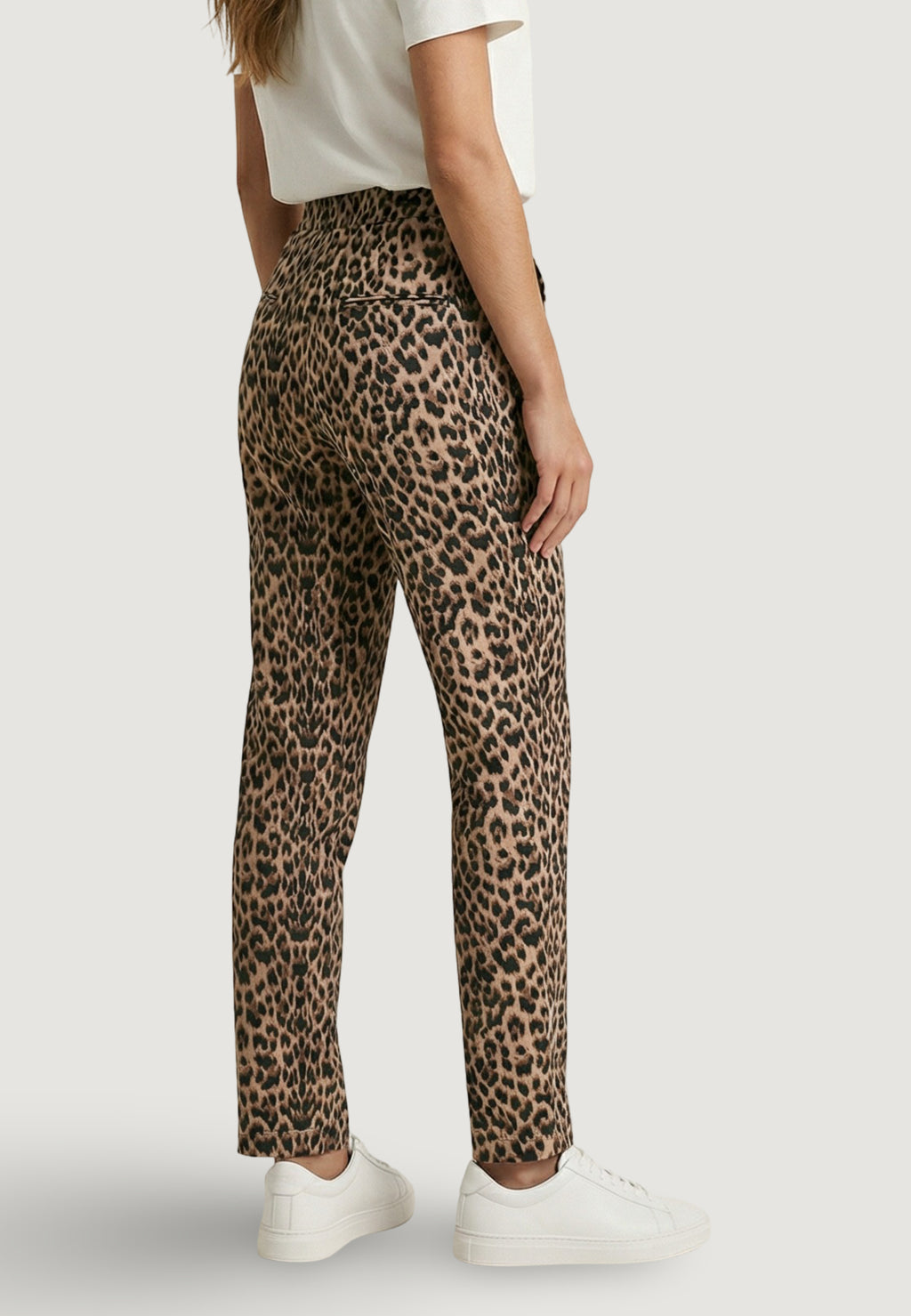 Pantaloni regular Only ONLNOVA LIFE VIS PANT AOP