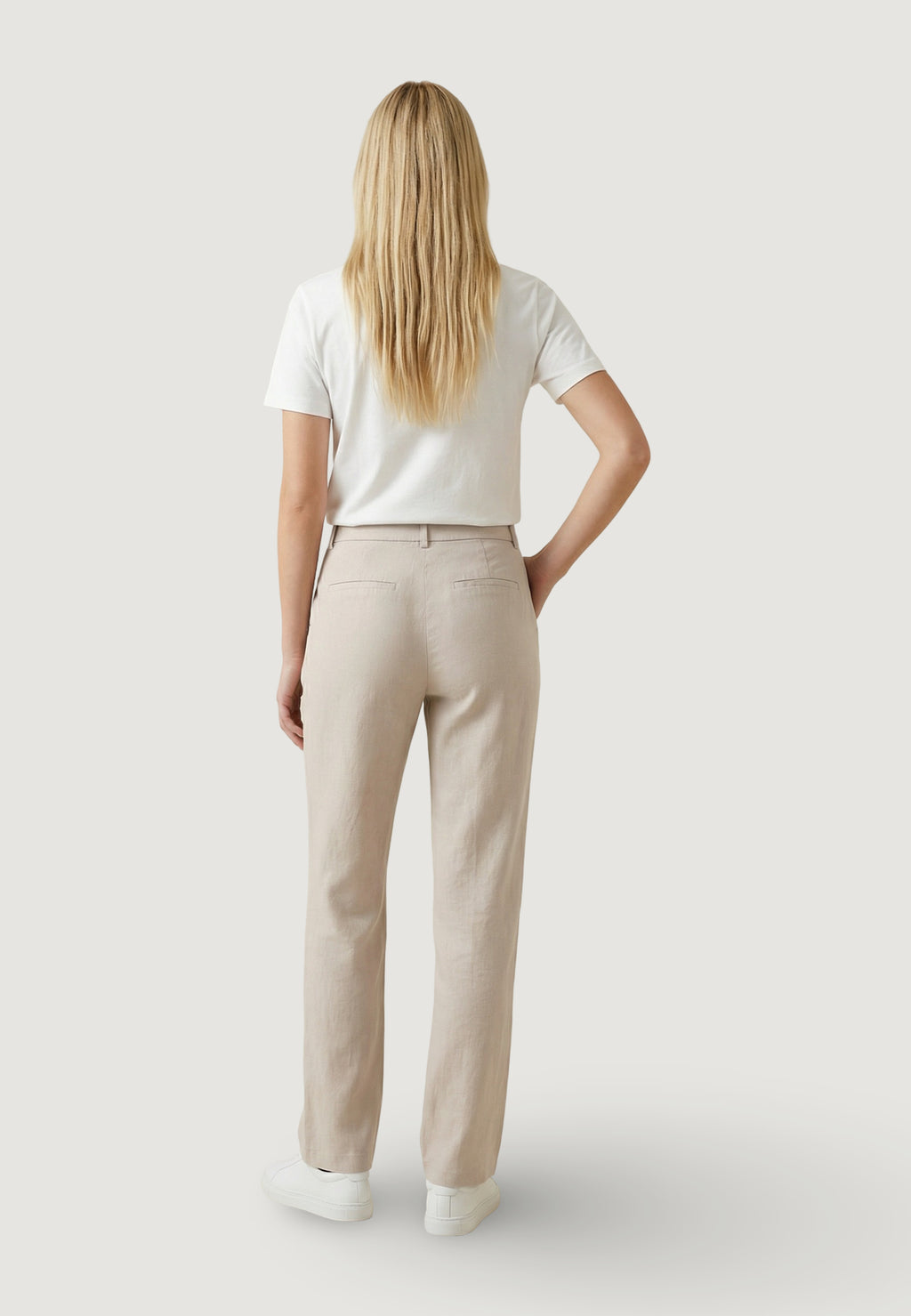 Regular trousers Only Onlaris Life Mw Straight Pants Wvn Cc