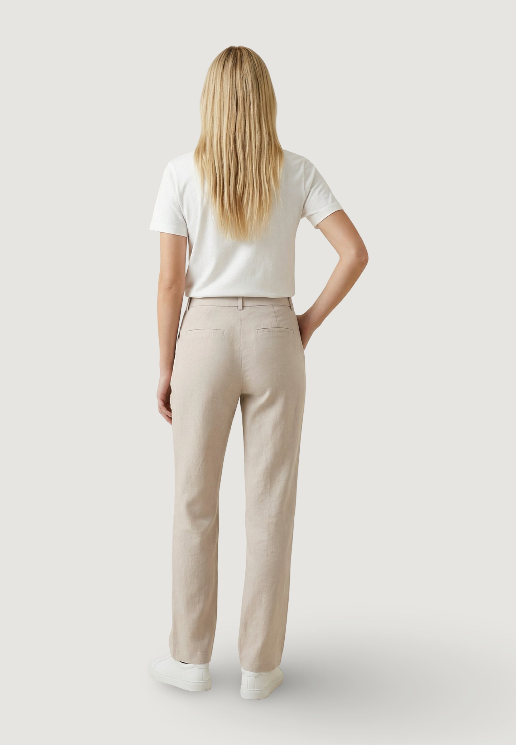 Regular trousers Only Onlaris Life Mw Straight Pants Wvn Cc