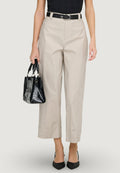 Regular trousers Only Onlrosalie Hw Crop Chino Cc Pnt