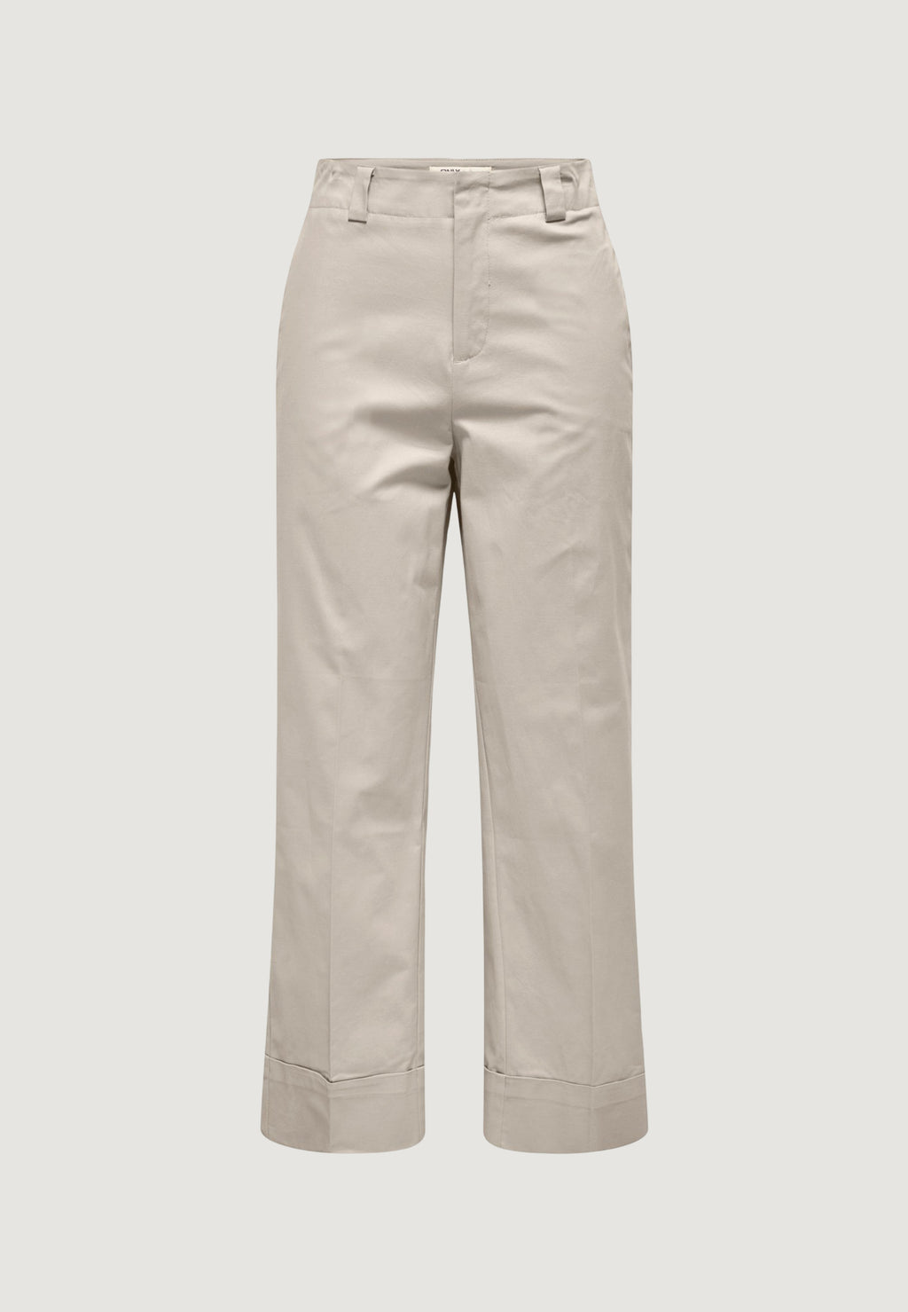 Regular trousers Only Onlrosalie Hw Crop Chino Cc Pnt