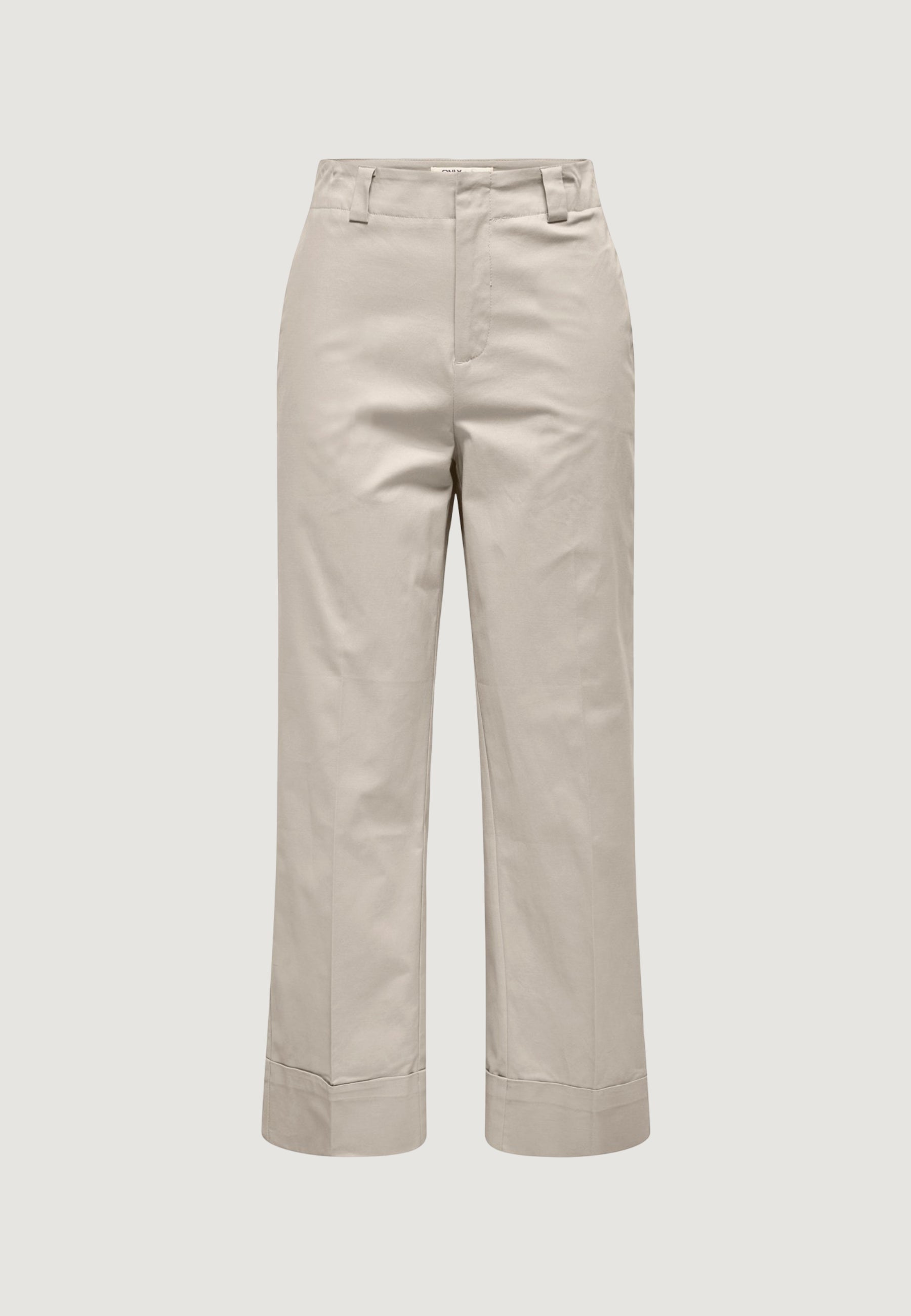Regular trousers Only Onlrosalie Hw Crop Chino Cc Pnt