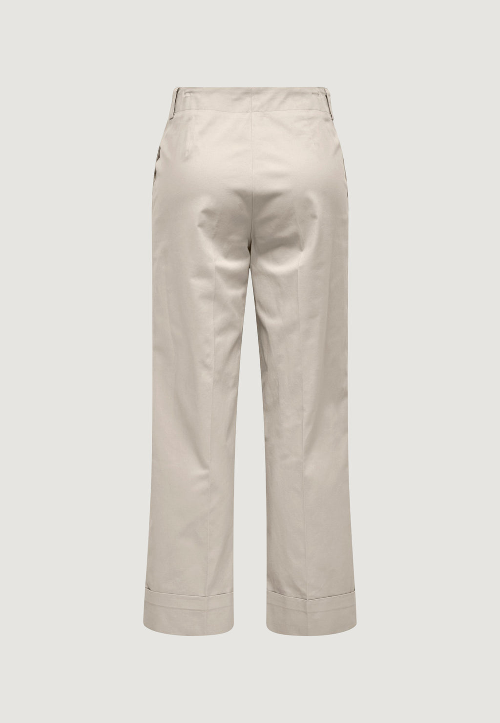 Regular trousers Only Onlrosalie Hw Crop Chino Cc Pnt