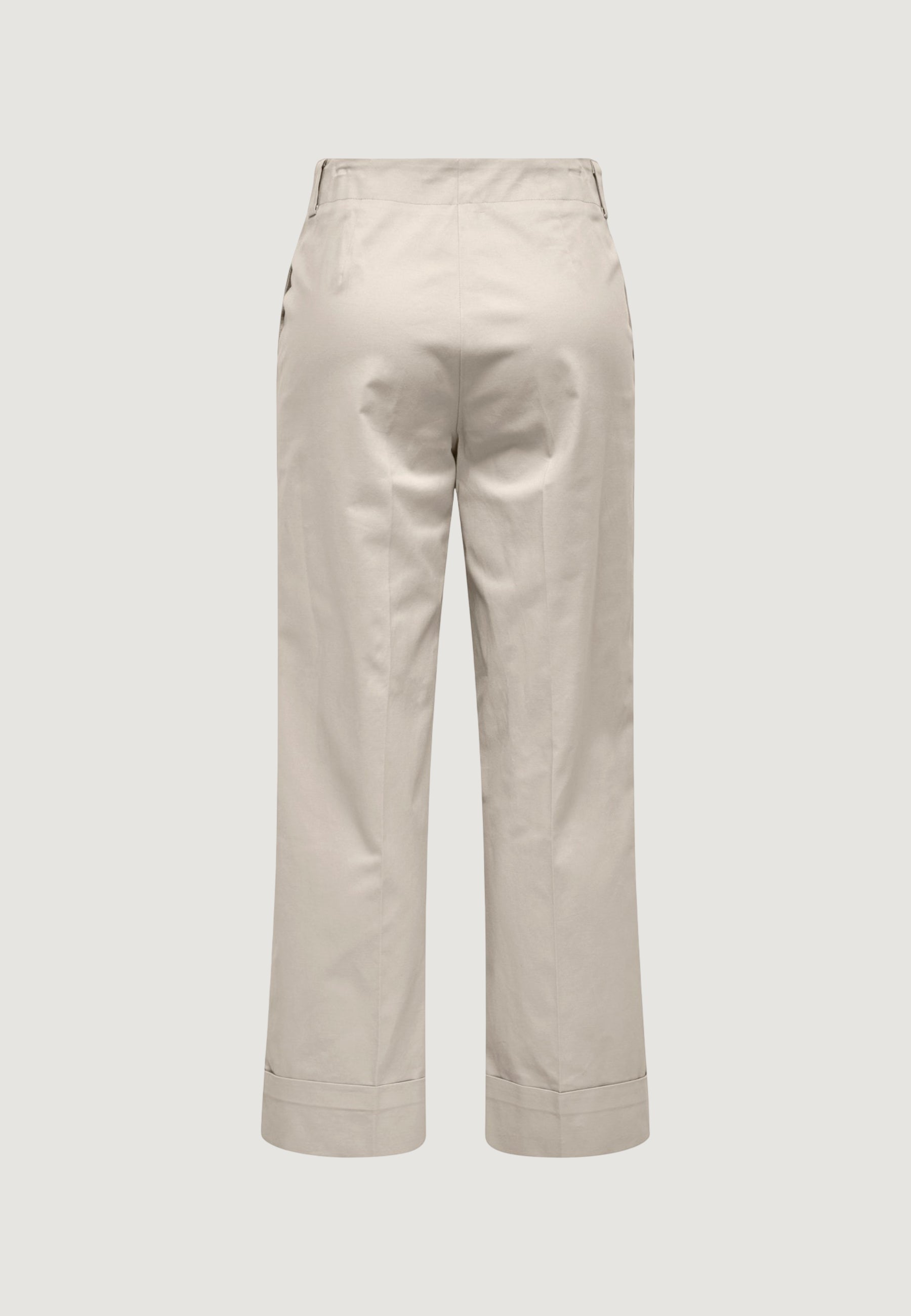 Regular trousers Only Onlrosalie Hw Crop Chino Cc Pnt