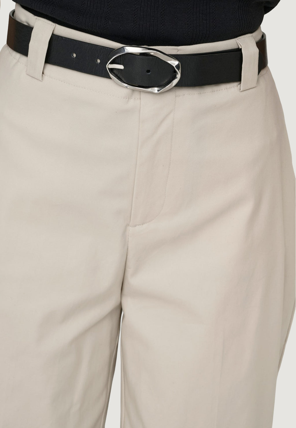 Regular trousers Only Onlrosalie Hw Crop Chino Cc Pnt