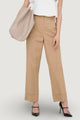 Pantaloni regular Only Onlrosalie Hw Crop Chino Cc Pnt