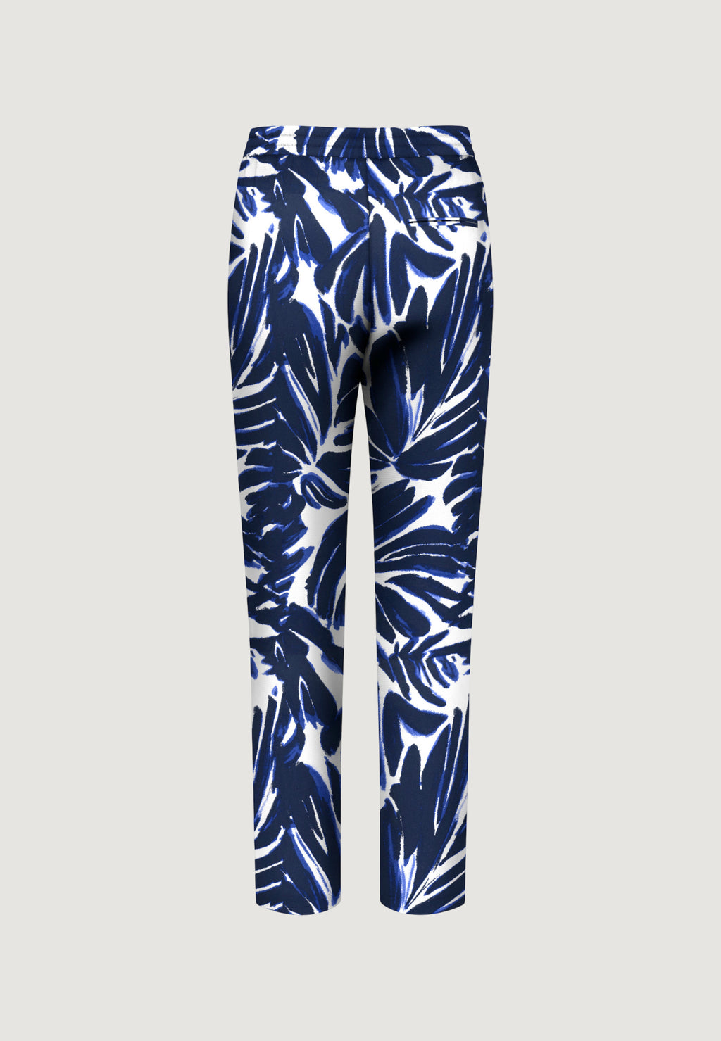Pantaloni regular Only ONLNOVA LIFE VIS PANT AOP