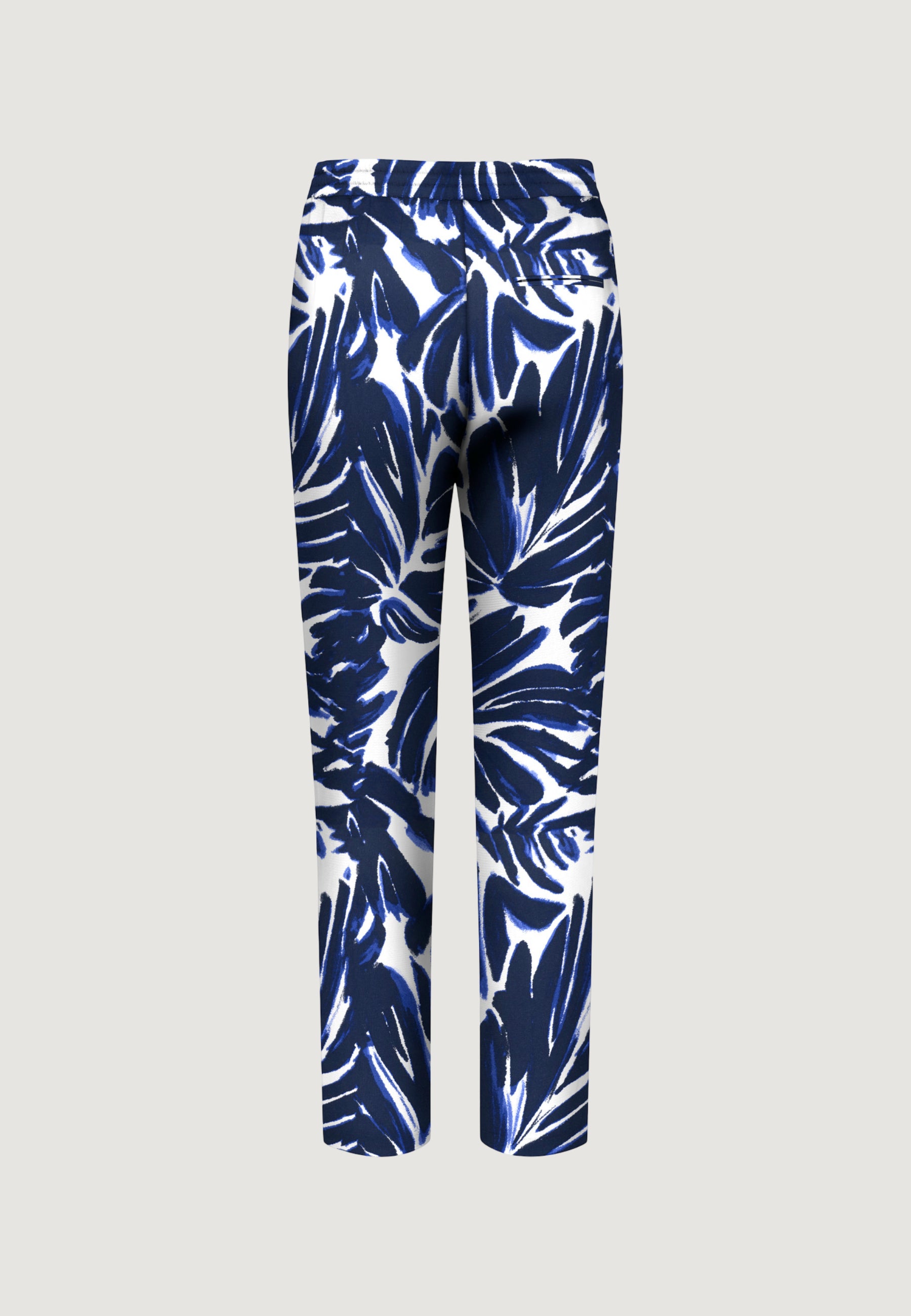 Pantaloni regular Only ONLNOVA LIFE VIS PANT AOP