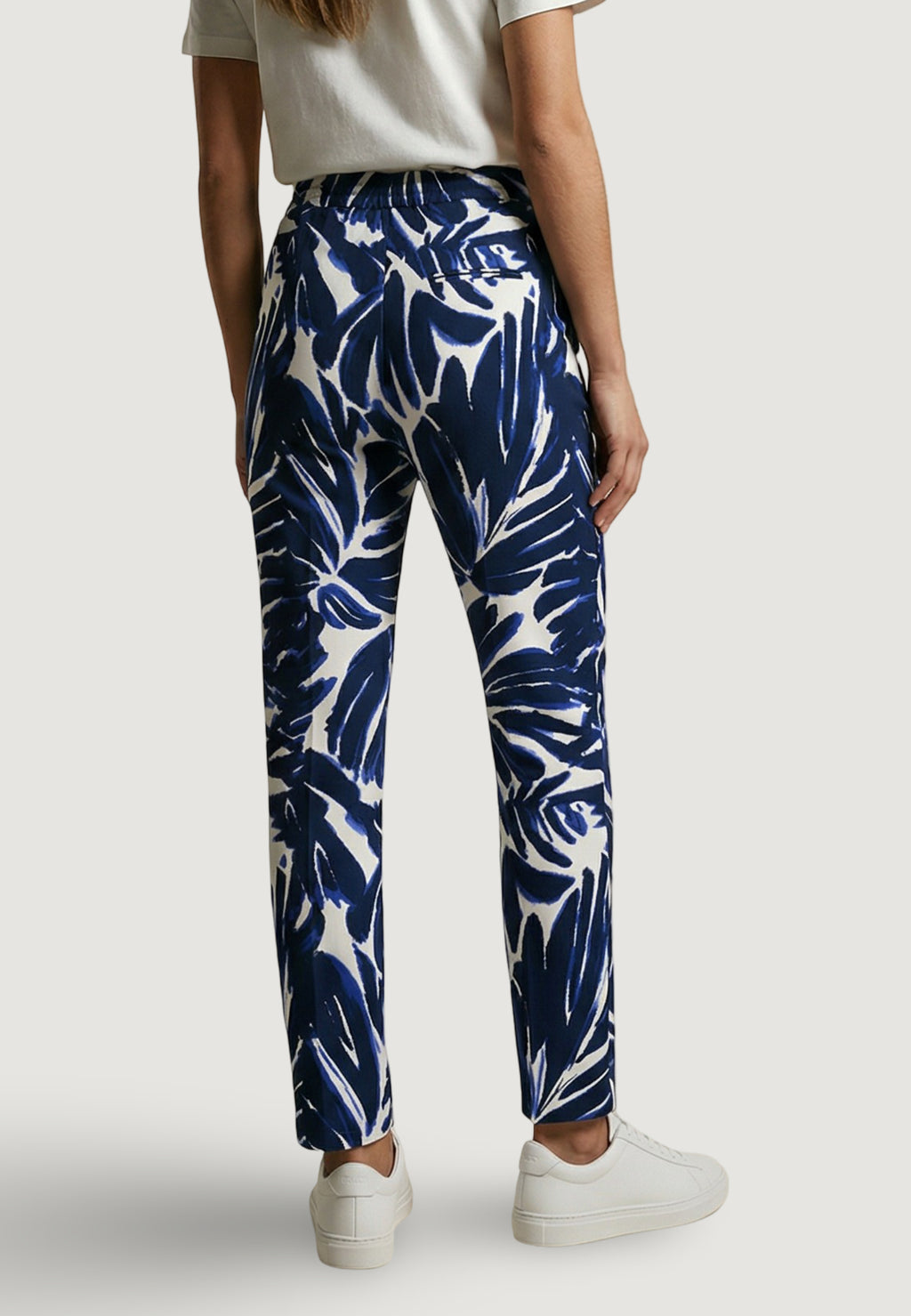 Pantaloni regular Only ONLNOVA LIFE VIS PANT AOP
