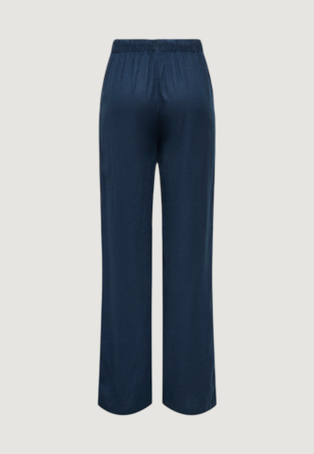 Regular trousers Only Onlgoa Mw Linen Bl Pull-Up Pant Cc Pnt