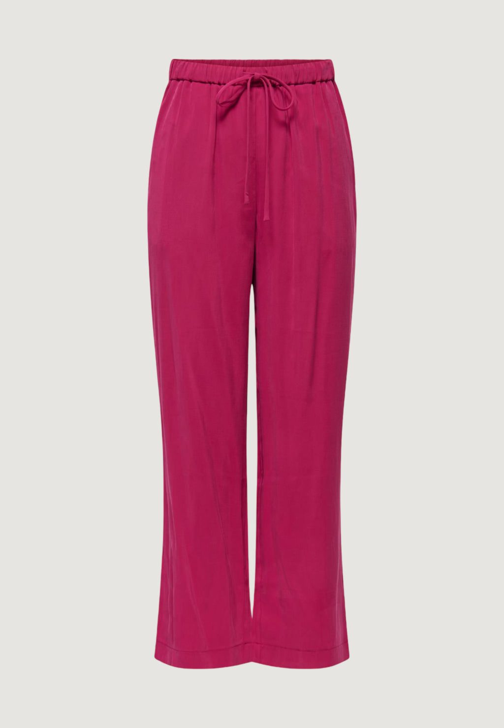 Pantaloni regular Only Onlmadeli Oaklyn Long Pull Up Wvn