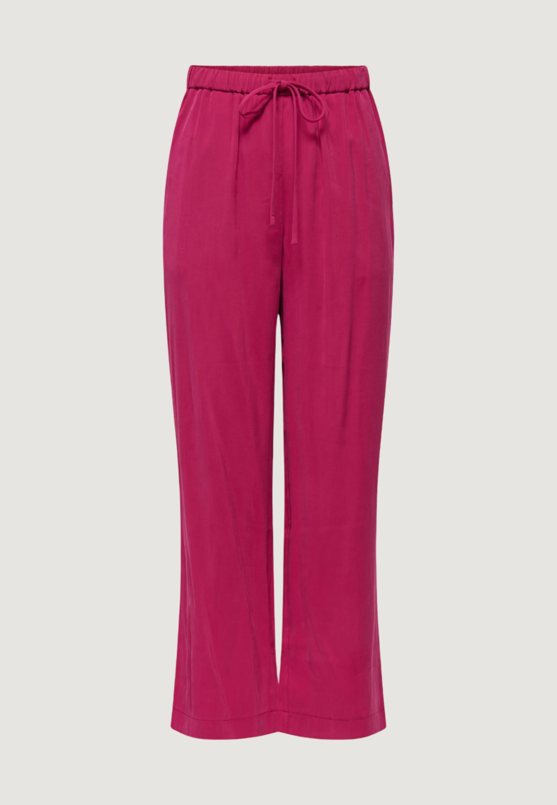 Pantaloni regular Only Onlmadeli Oaklyn Long Pull Up Wvn